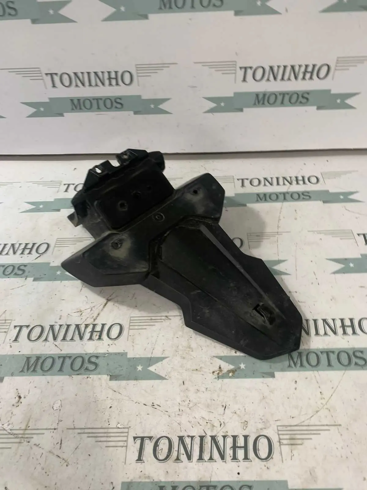 SUPORTE DE PLACA HONDA CB300F TWISTER 2023