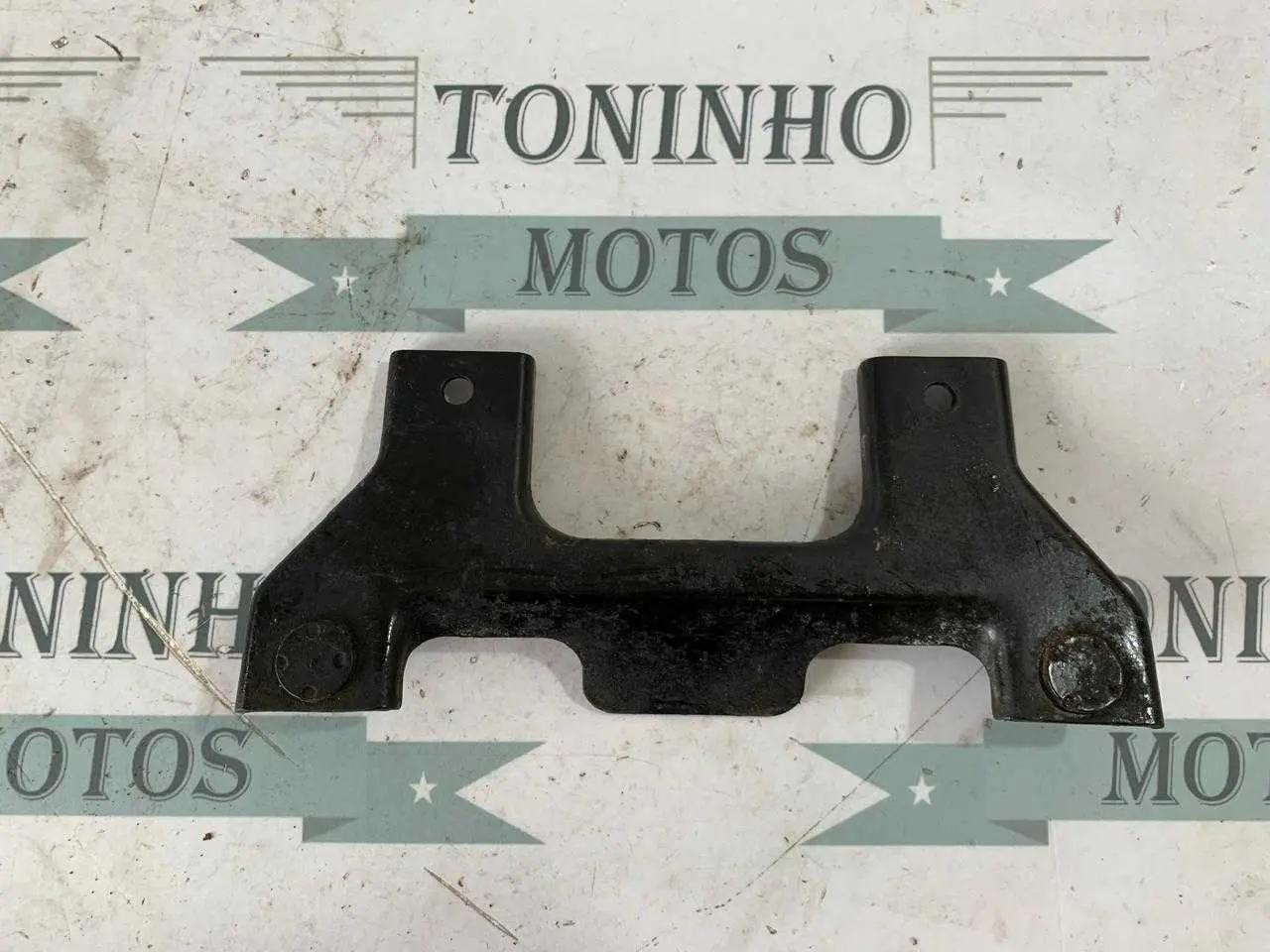 SUPORTE DE PLACA SUZUKI BURGMAN 125