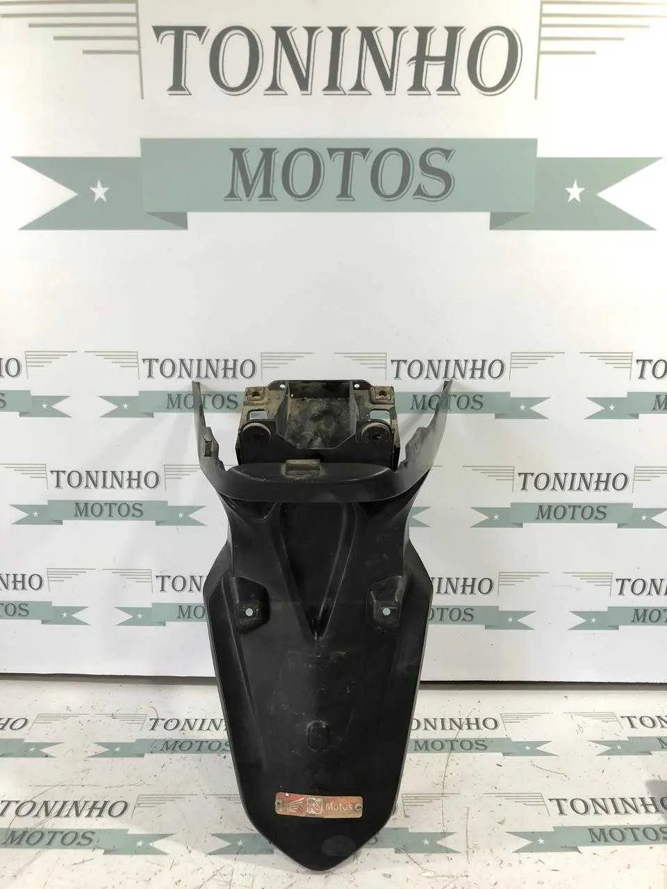 SUPORTE DE PLACA HONDA BROS 125 2013 Á 2015 / BROS 150 2009