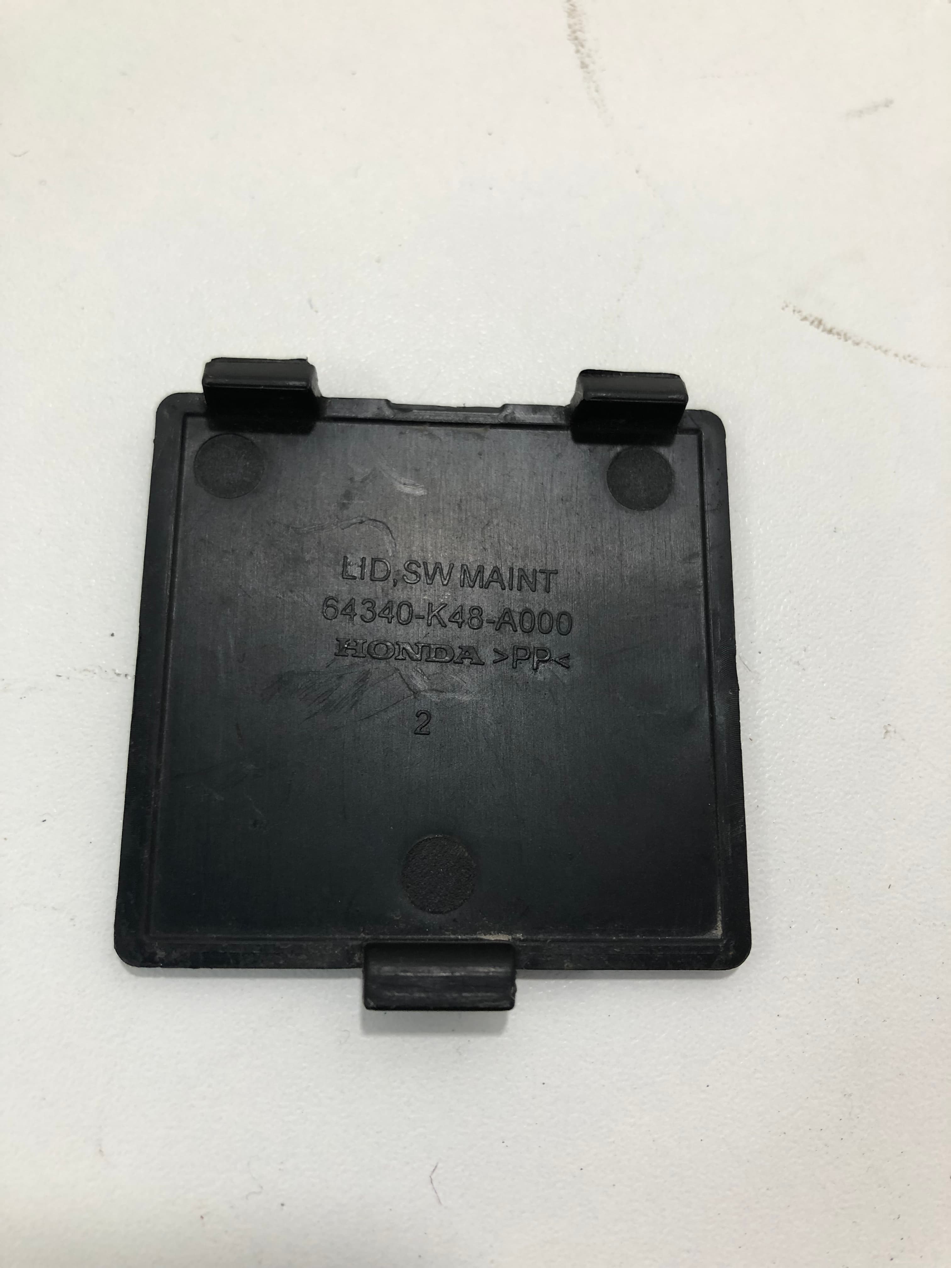 Tampa Manutenção Interruptor Honda Elite 125 2019 à 2021 — imagem 2