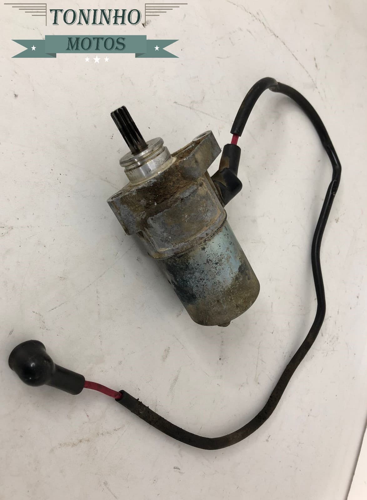 MOTOR DE PARTIDA YAMAHA CRYPTON 105 1998 À 2004