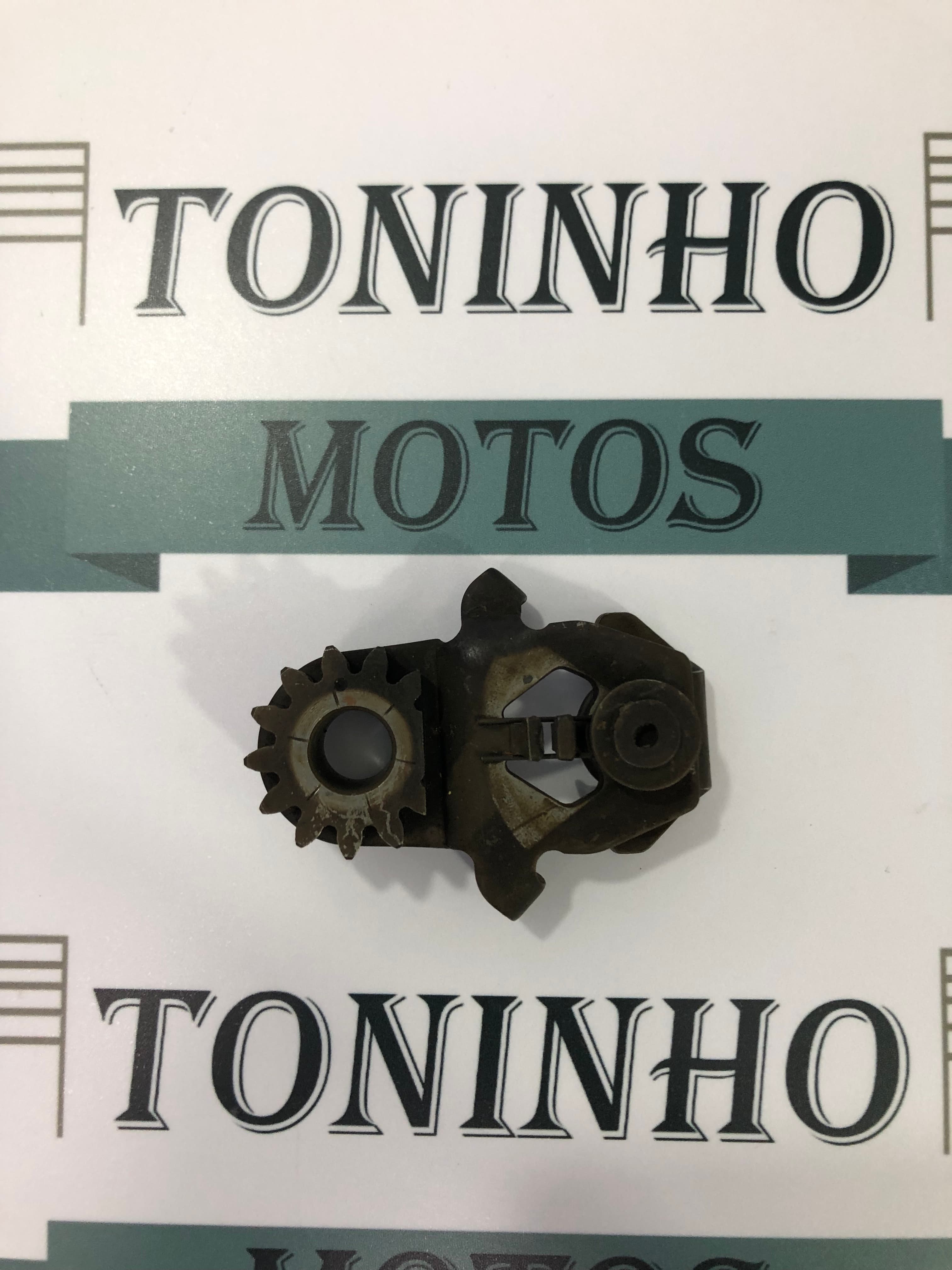 EIXO DA BARRA DO CAMBIO YAMAHA CRYPTON 105 1998 Á 2004 — imagem 3