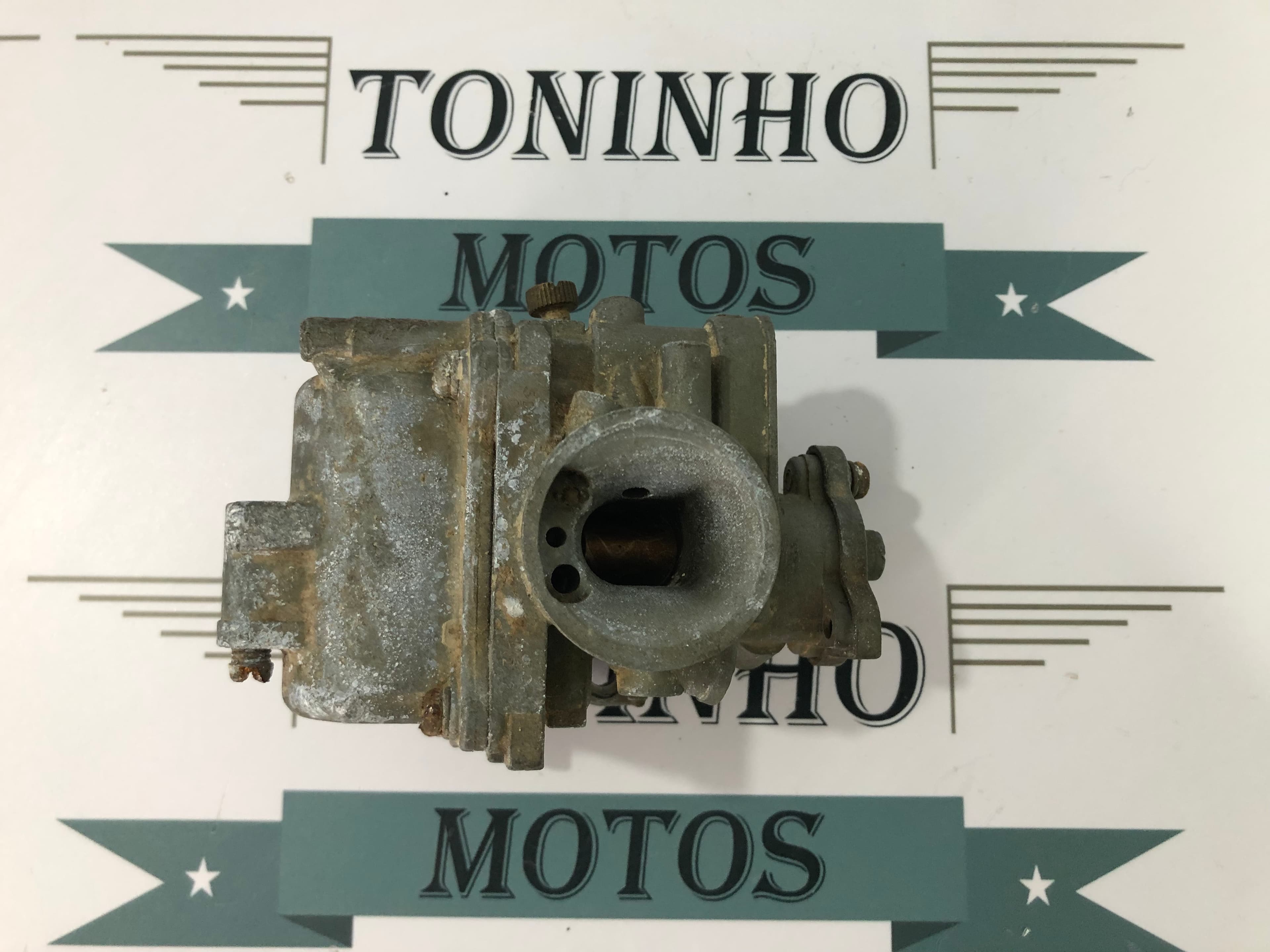 CARBURADOR SEM AFOGADOR YAMAHA CRYPTON 105 1998 Á 2004 — imagem 7