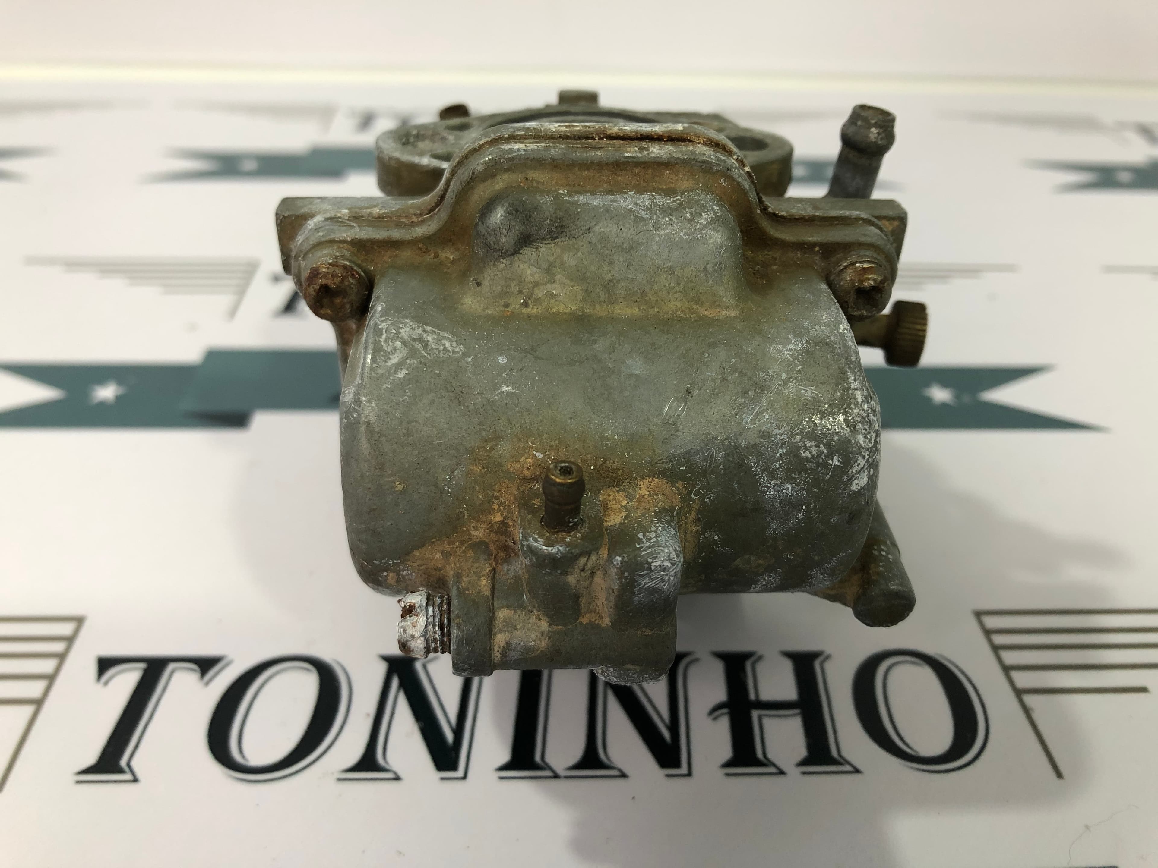 CARBURADOR SEM AFOGADOR YAMAHA CRYPTON 105 1998 Á 2004 — imagem 5