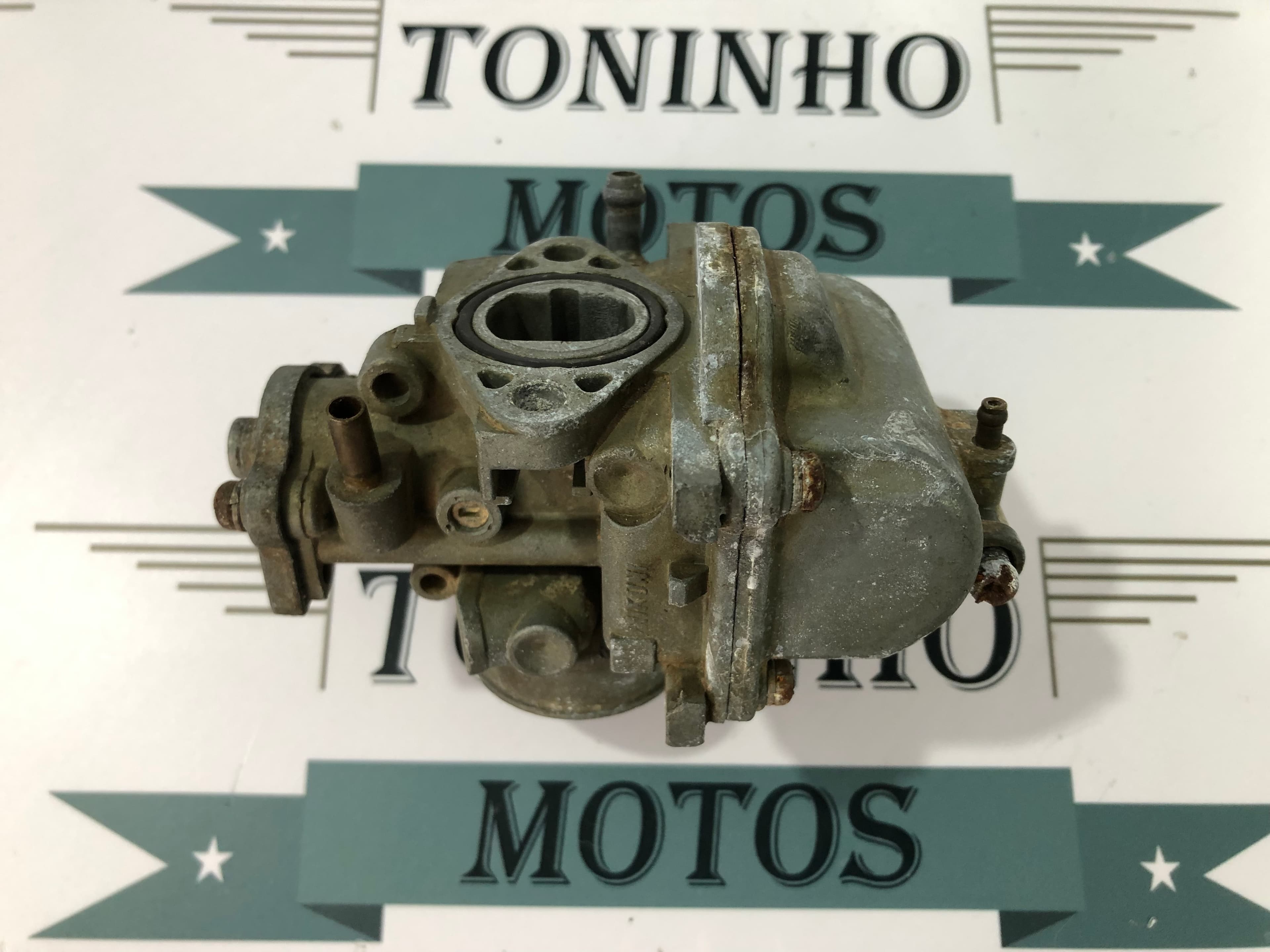 CARBURADOR SEM AFOGADOR YAMAHA CRYPTON 105 1998 Á 2004 — imagem 6