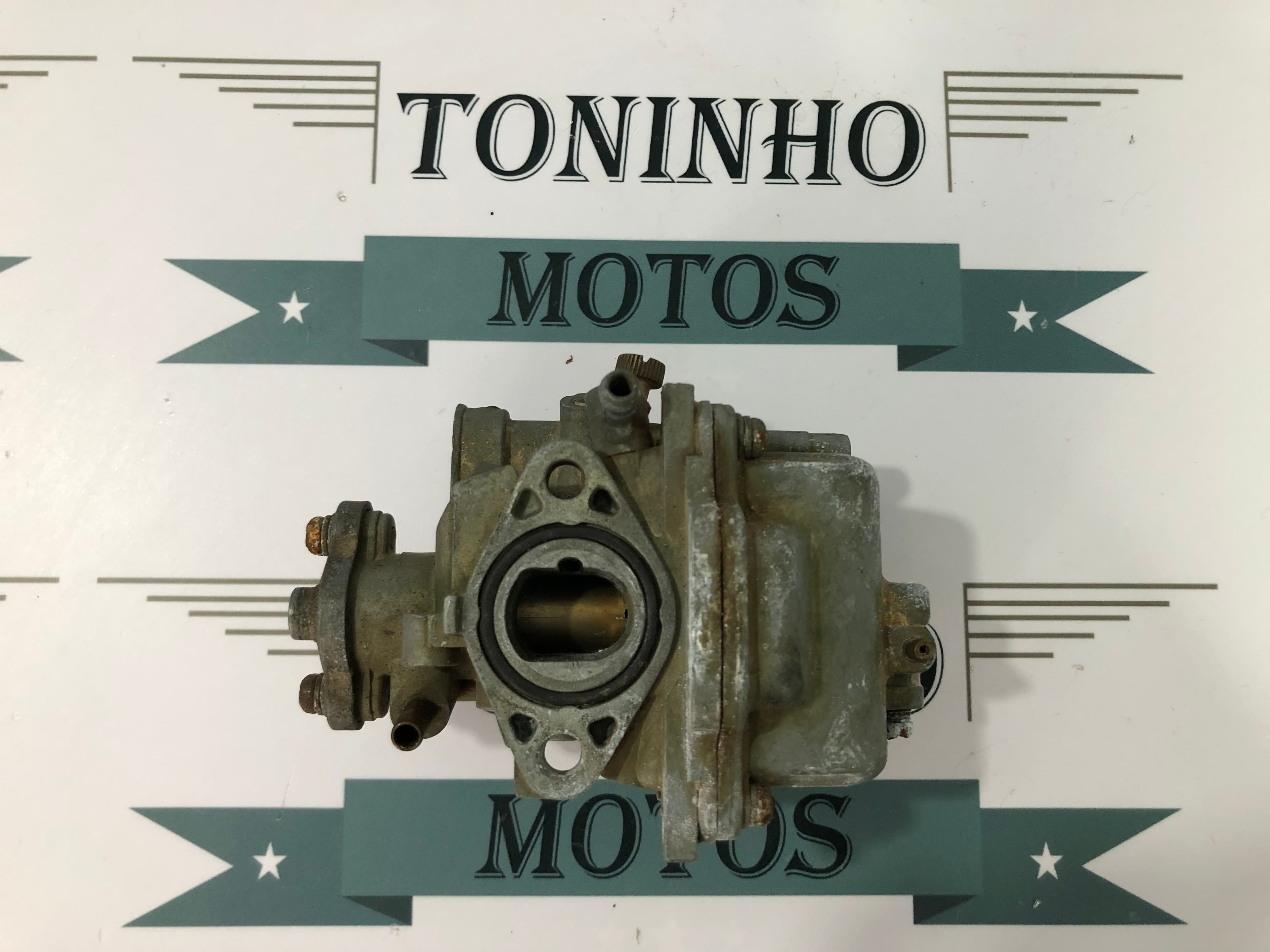 CARBURADOR SEM AFOGADOR YAMAHA CRYPTON 105 1998 Á 2004 — imagem 8