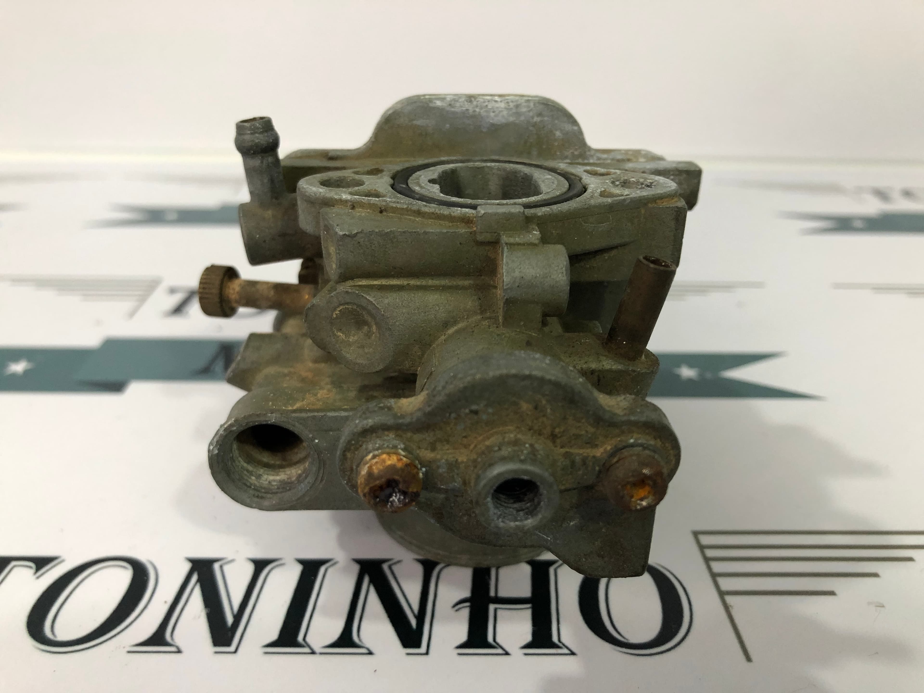 CARBURADOR SEM AFOGADOR YAMAHA CRYPTON 105 1998 Á 2004 — imagem 2