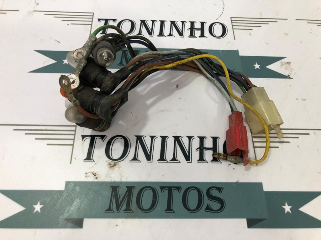 CHICOTE DO PAINEL YAMAHA CRYPTON 105 1998 Á 2004 — imagem 2