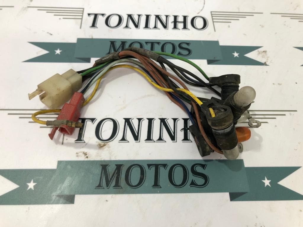 CHICOTE DO PAINEL YAMAHA CRYPTON 105 1998 Á 2004 — imagem 3