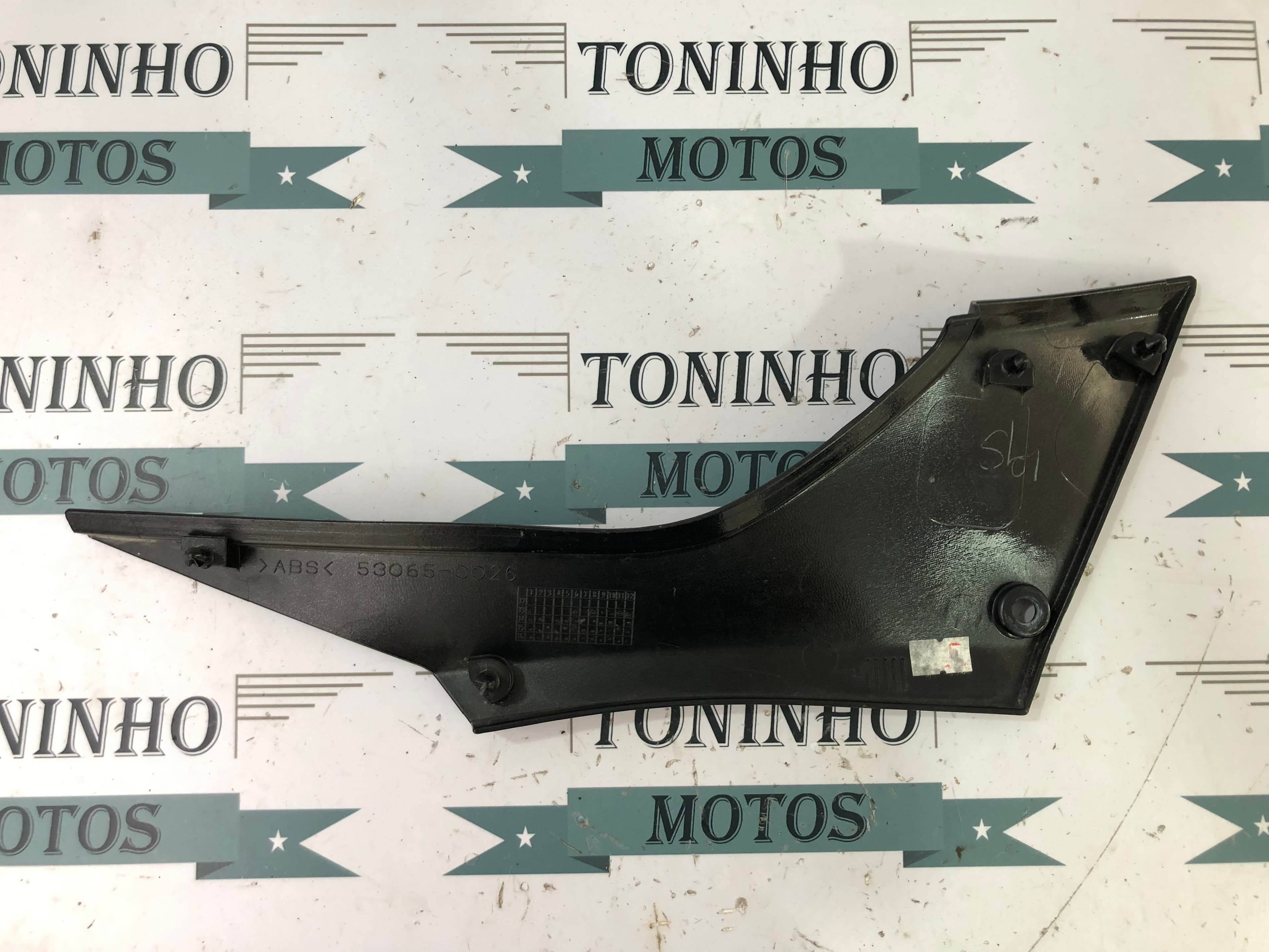 TAMPA LATERAL ESQUERDO KAWASAKI NINJA 300 2013 A 2018 — imagem 4