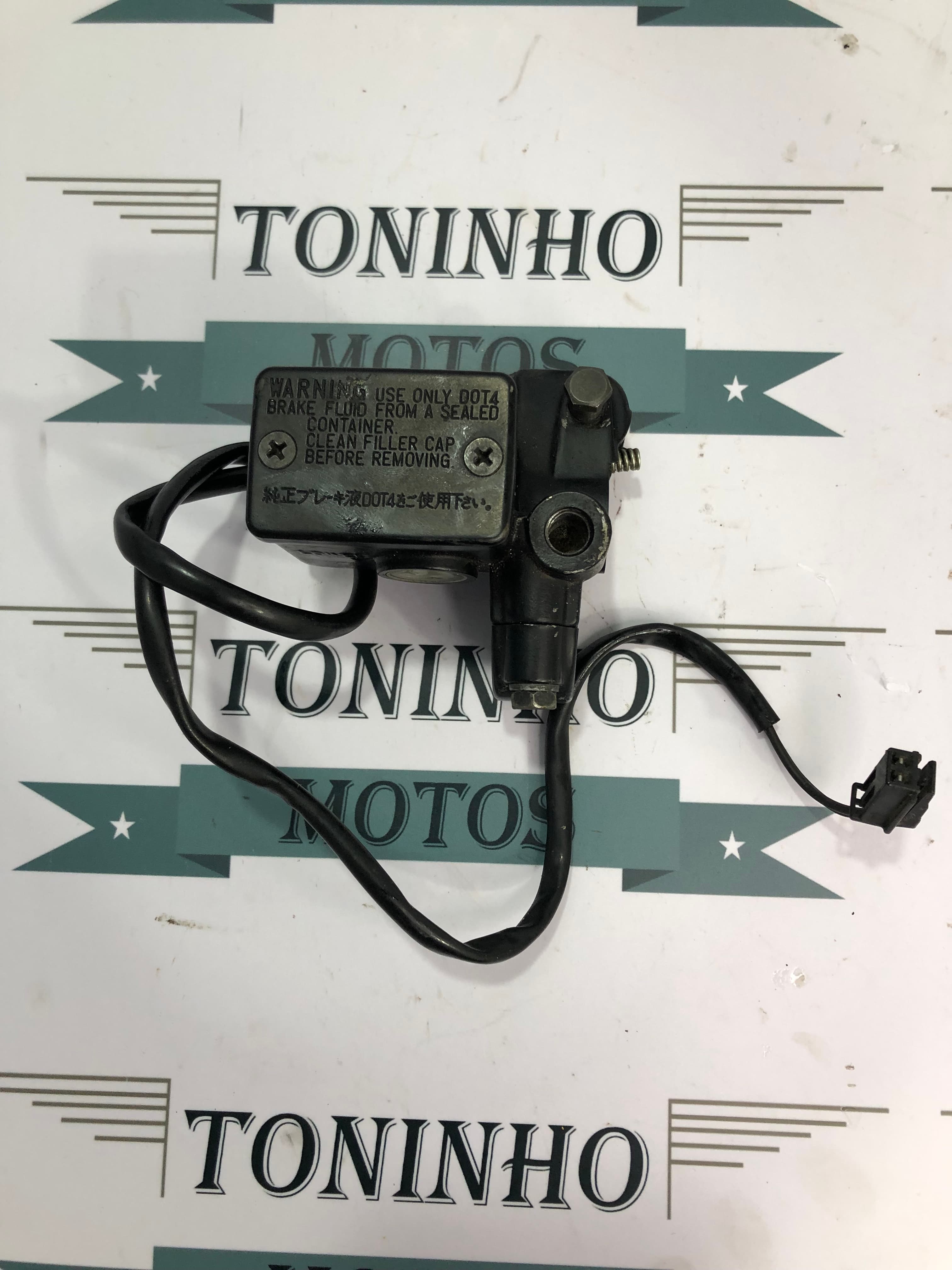 CILINDRO MESTRE DO FREIO DIANTEIRO YAMAHA XT660 2005 Á 2015 — imagem 4