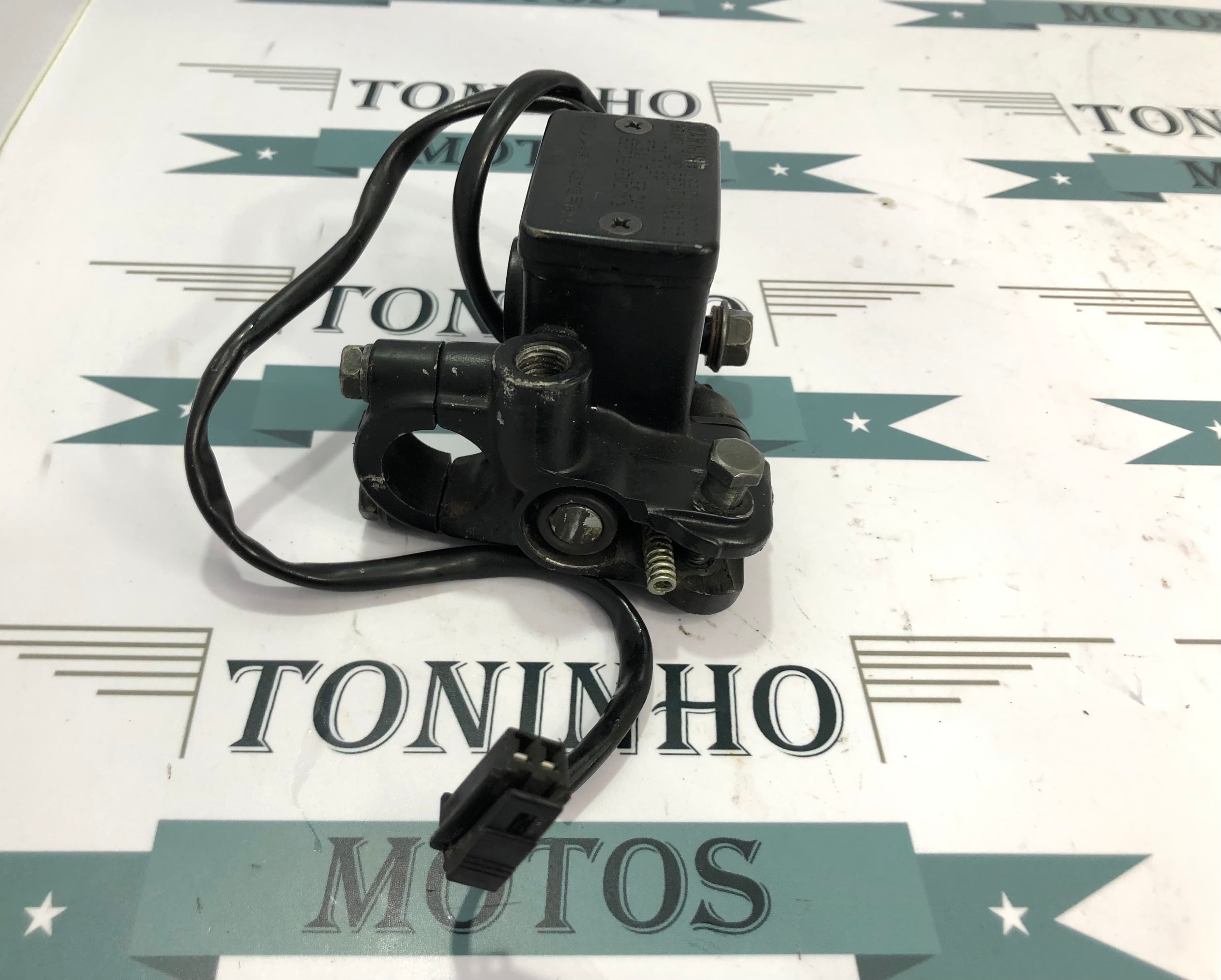 CILINDRO MESTRE DO FREIO DIANTEIRO YAMAHA XT660 2005 Á 2015 — imagem 8