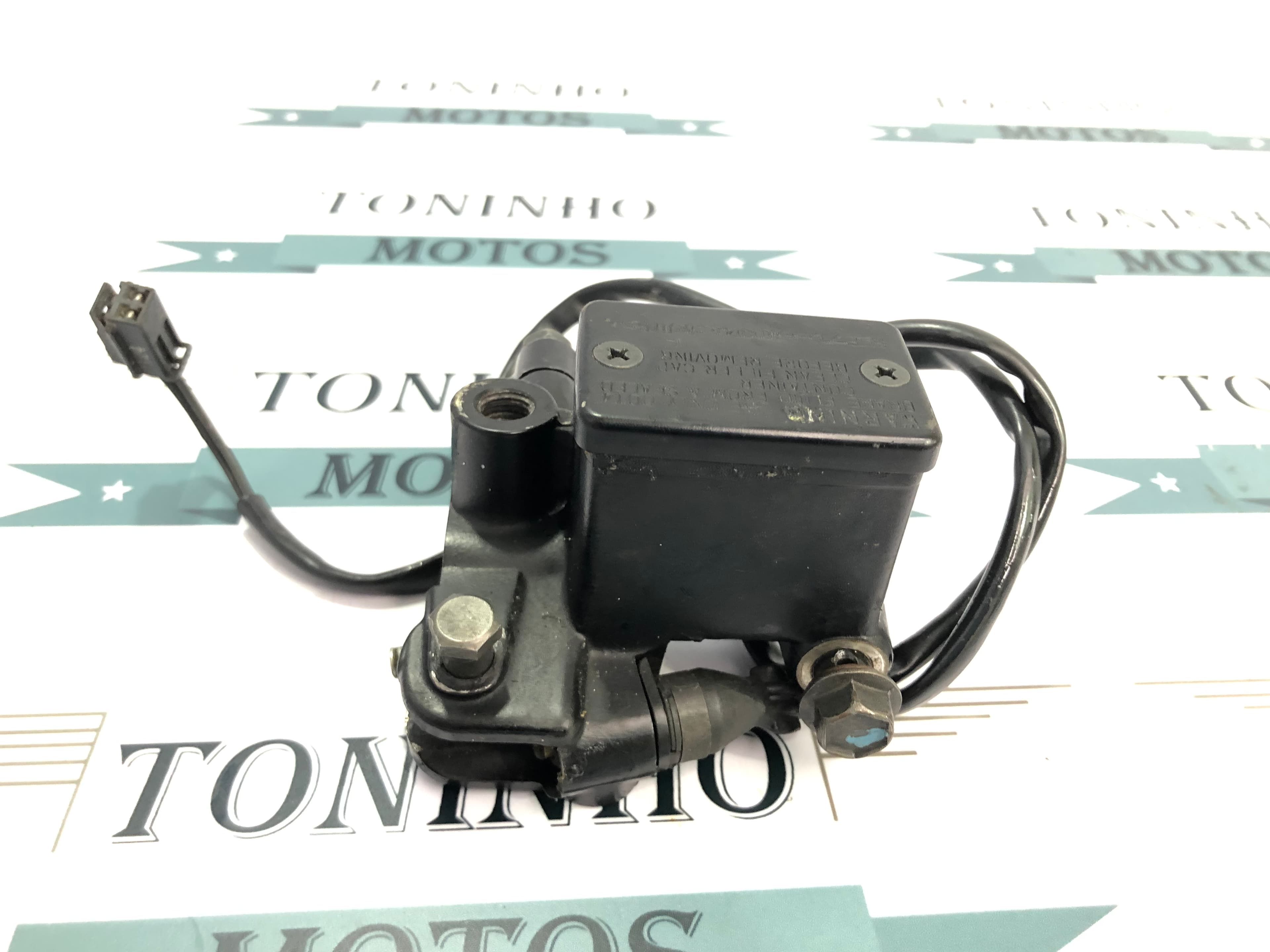 CILINDRO MESTRE DO FREIO DIANTEIRO YAMAHA XT660 2005 Á 2015 — imagem 9