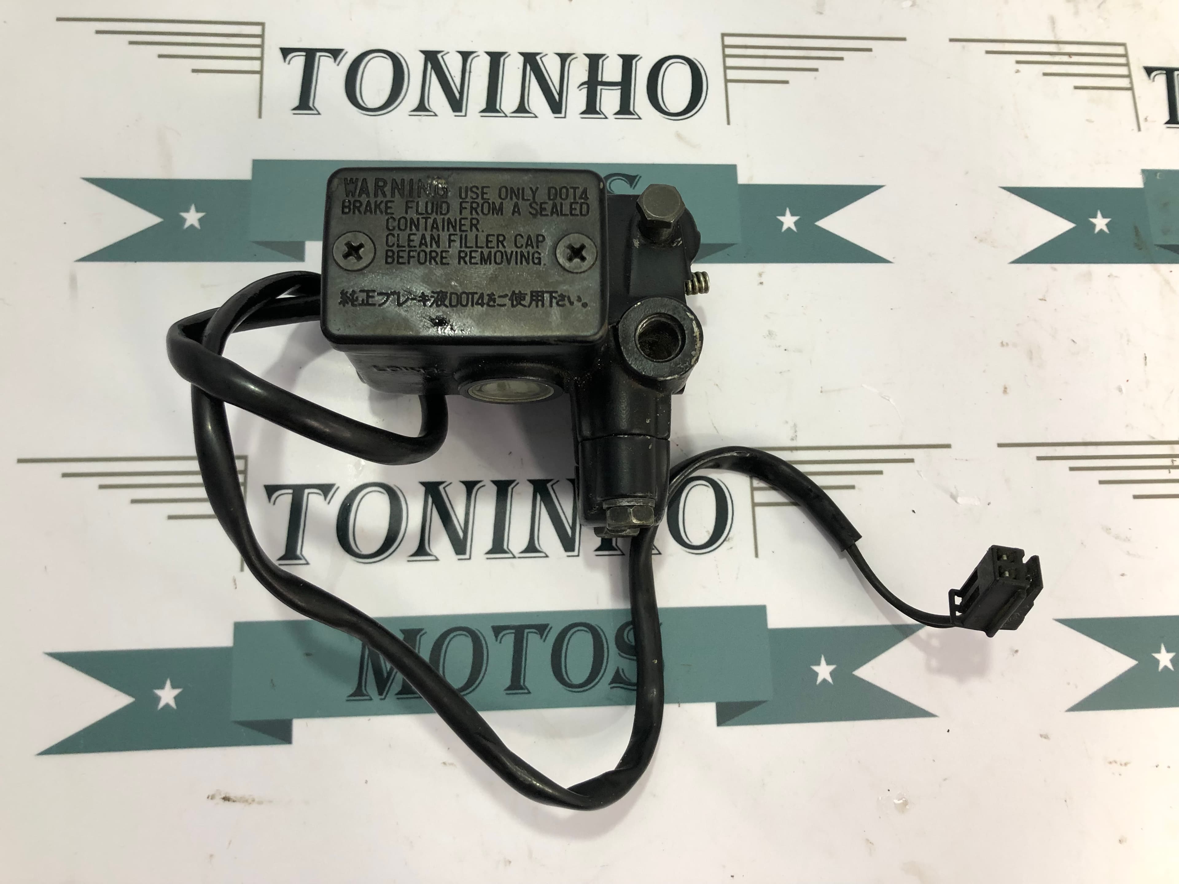 CILINDRO MESTRE DO FREIO DIANTEIRO YAMAHA XT660 2005 Á 2015 — imagem 5