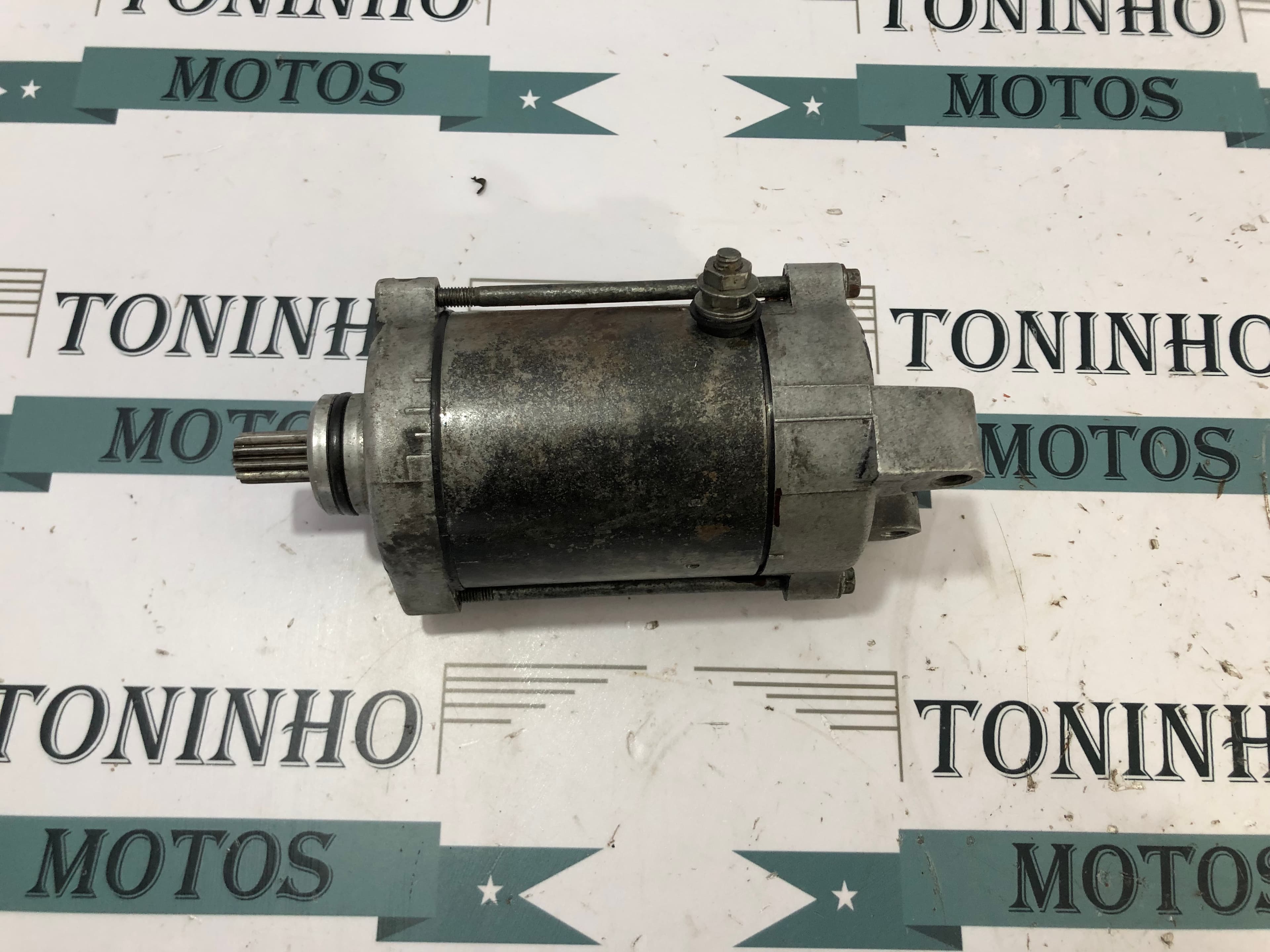 MOTOR DE PARTIDA HONDA SHADOW600 1998 à 2005 — imagem 5