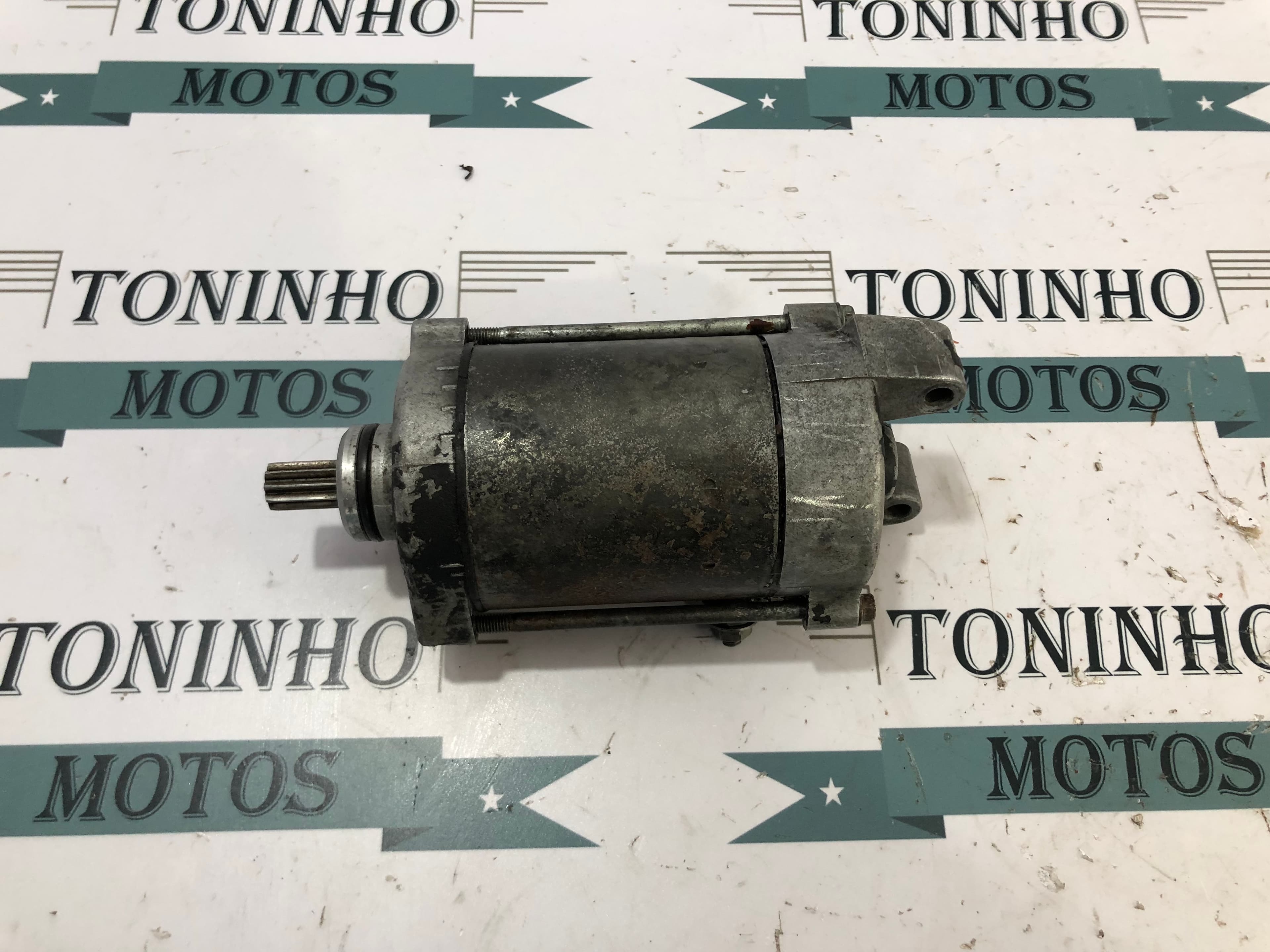 MOTOR DE PARTIDA HONDA SHADOW600 1998 à 2005 — imagem 6