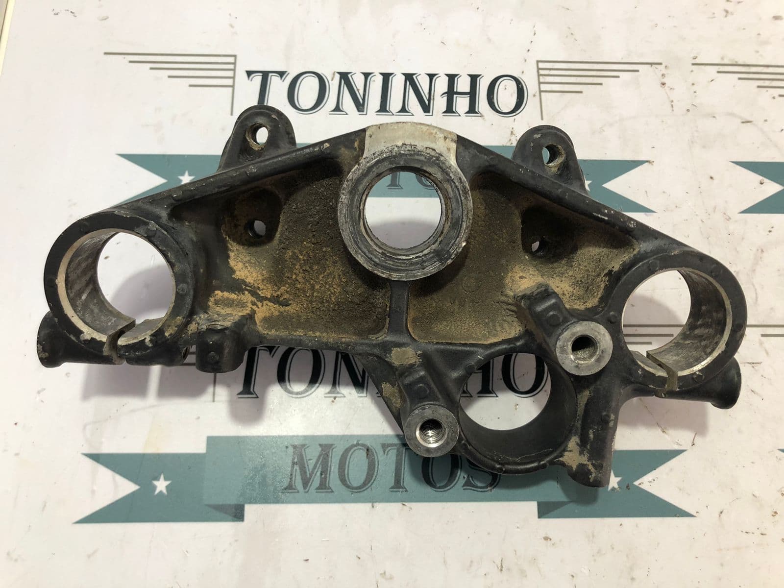 MESA SUPERIOR HONDA BROS 160 2015 Á 2019 — imagem 3