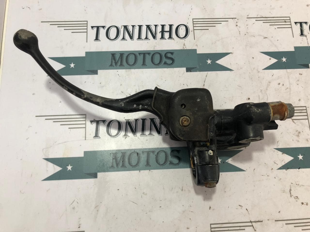 CILINDRO MESTRE DIANTEIRO HONDA BROS 160 2015 À 2020 — imagem 4