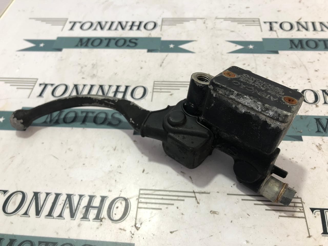 CILINDRO MESTRE DIANTEIRO HONDA BROS 160 2015 À 2020 — imagem 2