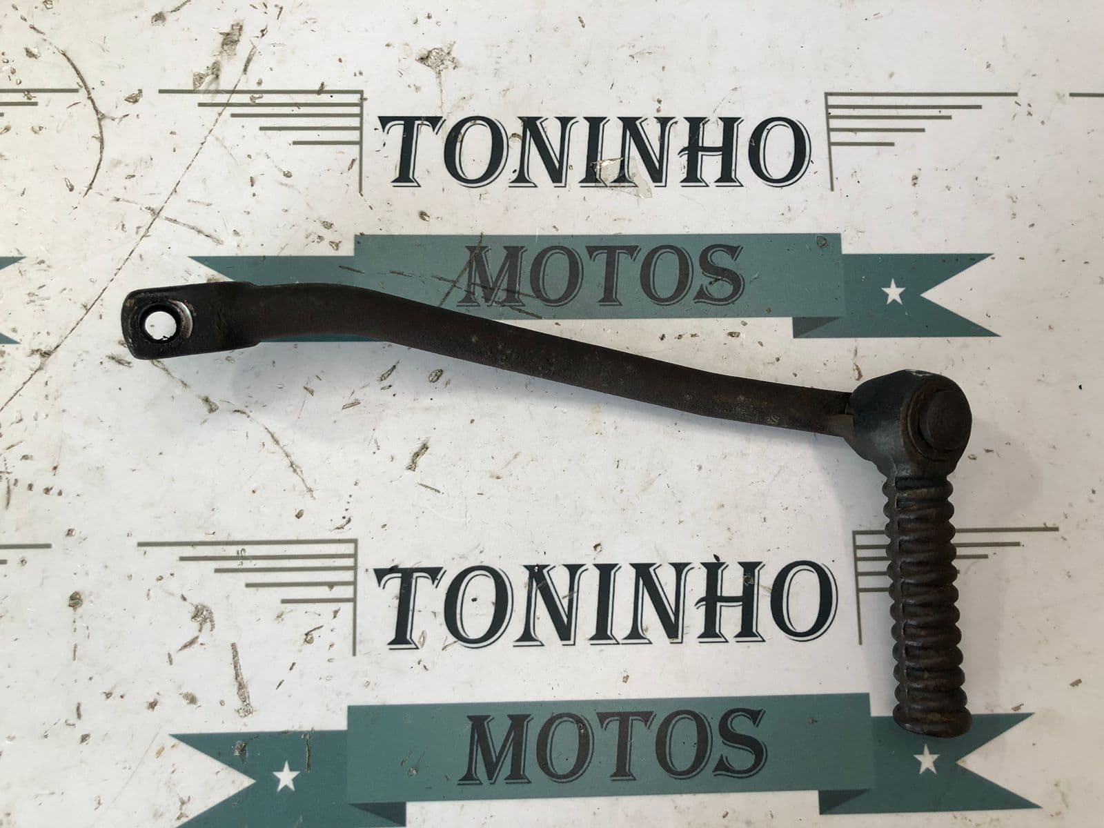 PEDAL DE PARTIDA SUZUKI BURGMAN 125