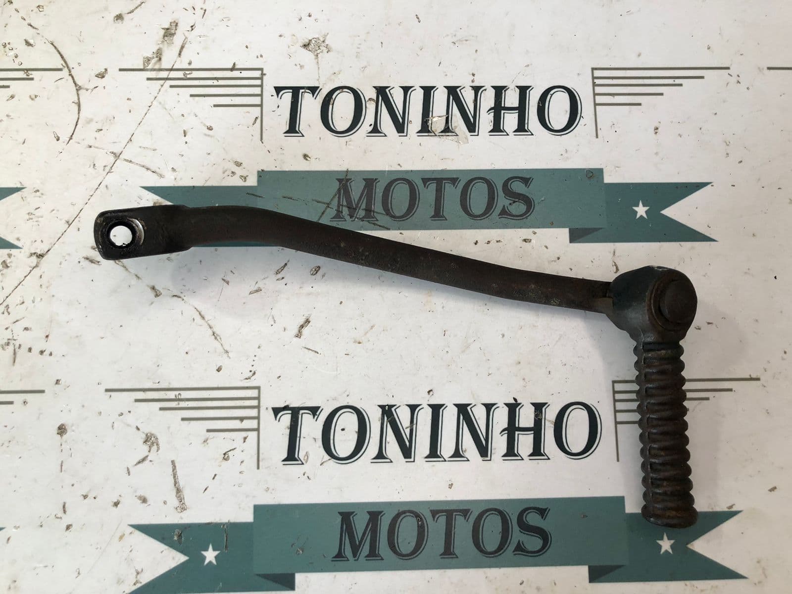 PEDAL DE PARTIDA SUZUKI BURGMAN 125 — imagem 4