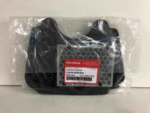 ELEMENTO FILTRO DE AR HONDA BIZ 100 2013 Á 2015 — imagem 2