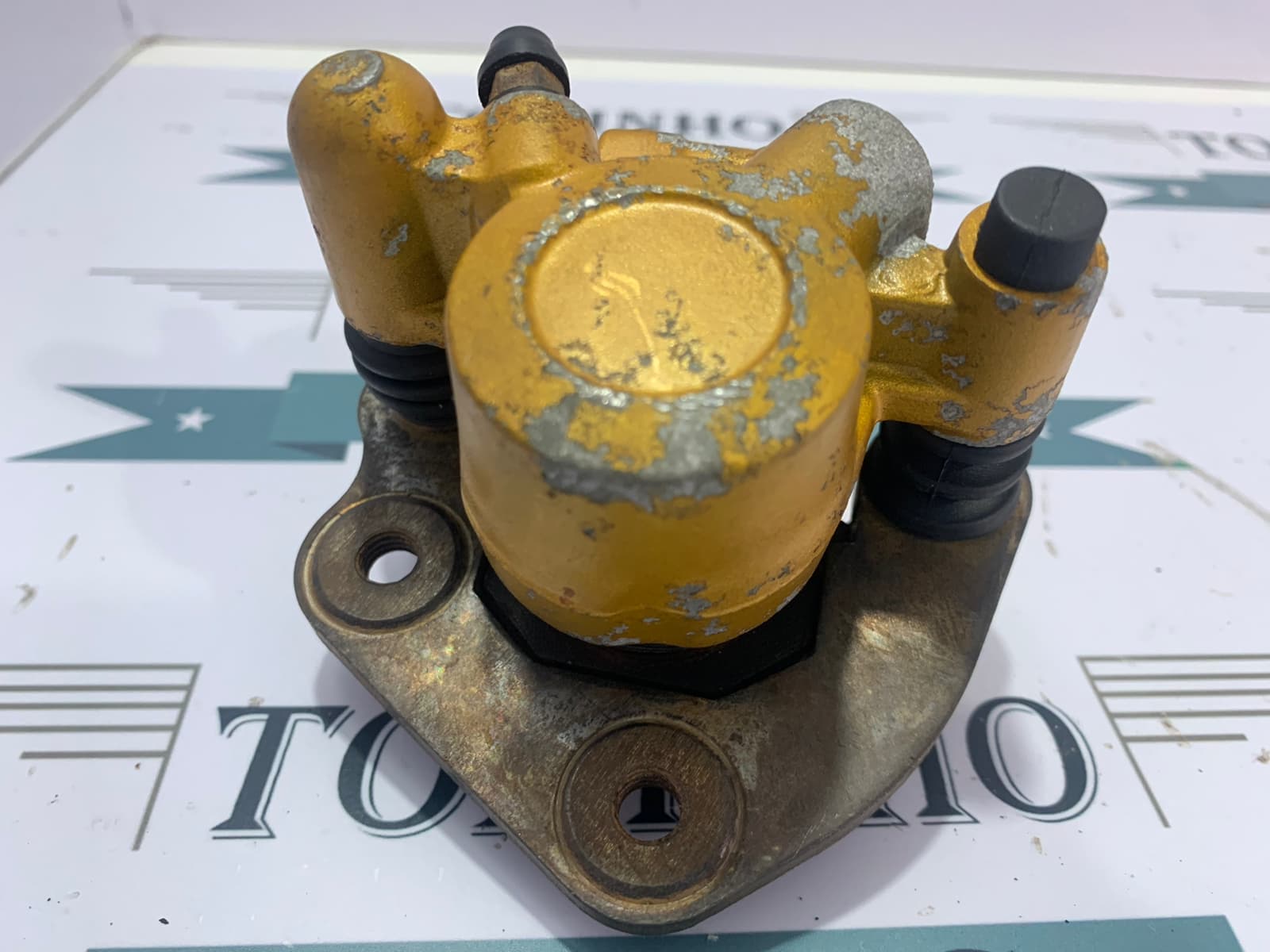 PINÇA DE FREIO SUZUKI BURGMAN 125 AN / BURGMAN 125I — imagem 2