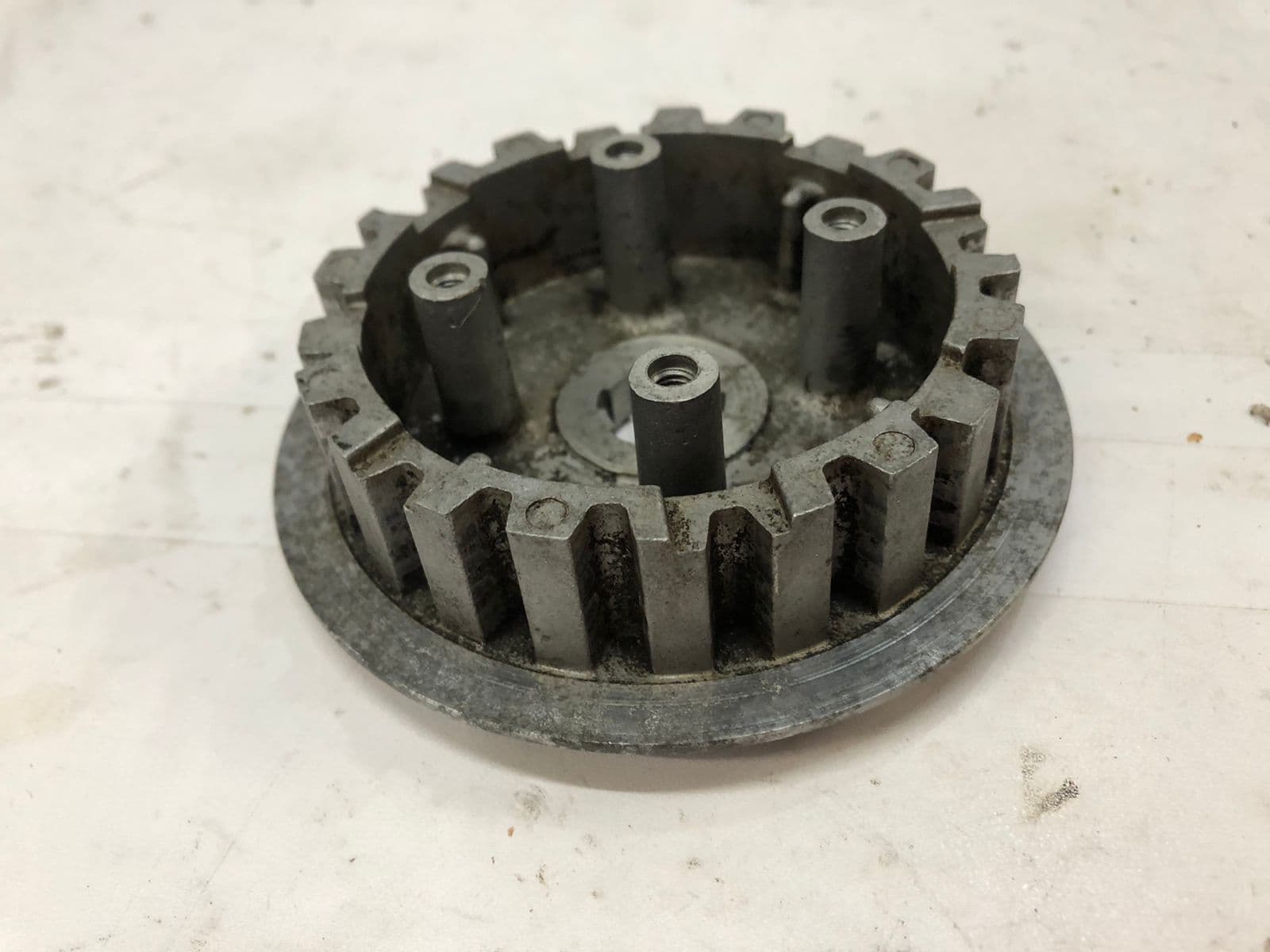 CUBO DE EMBREAGEM YAMAHA CRYPTON 105 1998 Á 2000 — imagem 2
