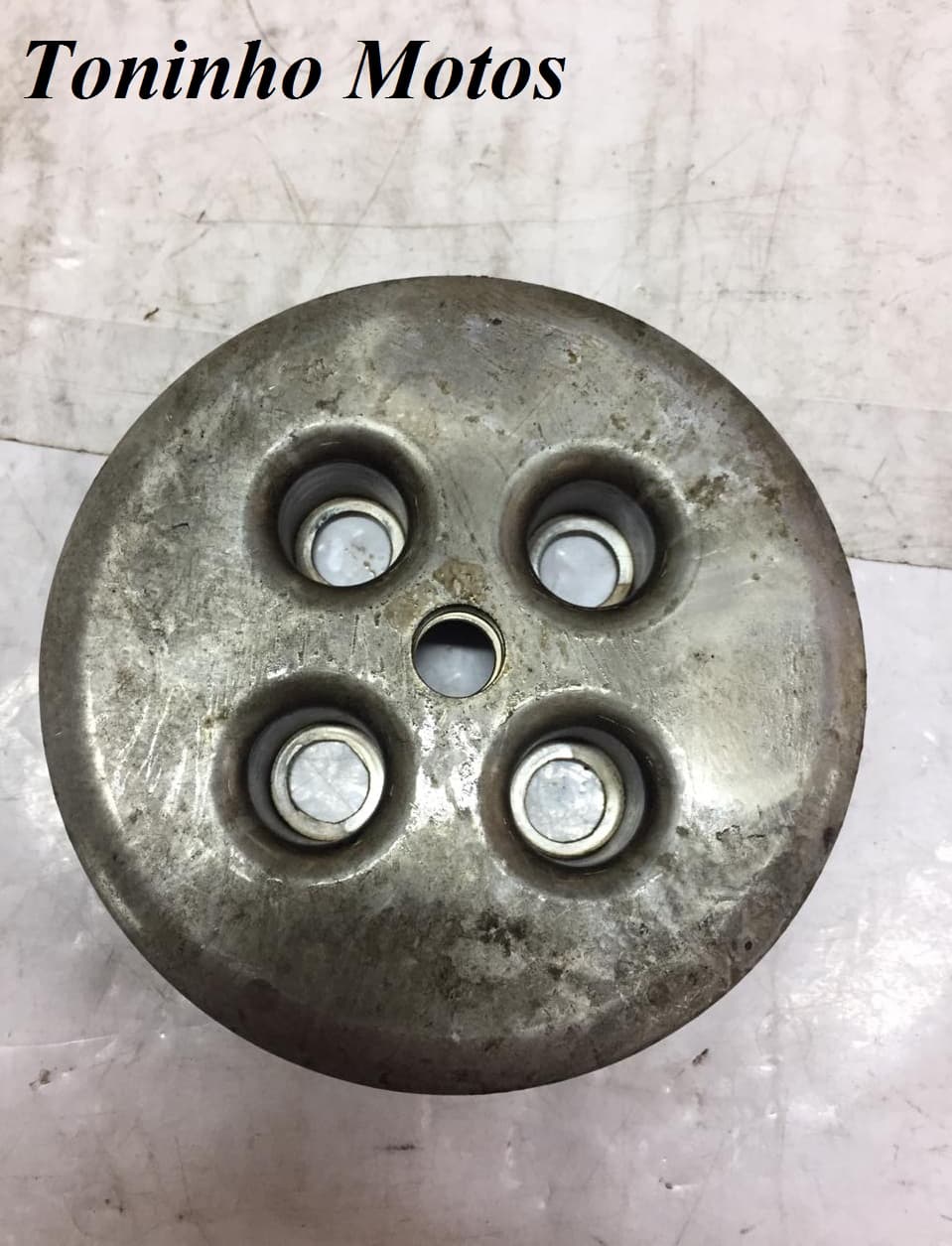 PLATOR DE EMBREAGEM YAMAHA CRYPTON 105 2001 Á 2004