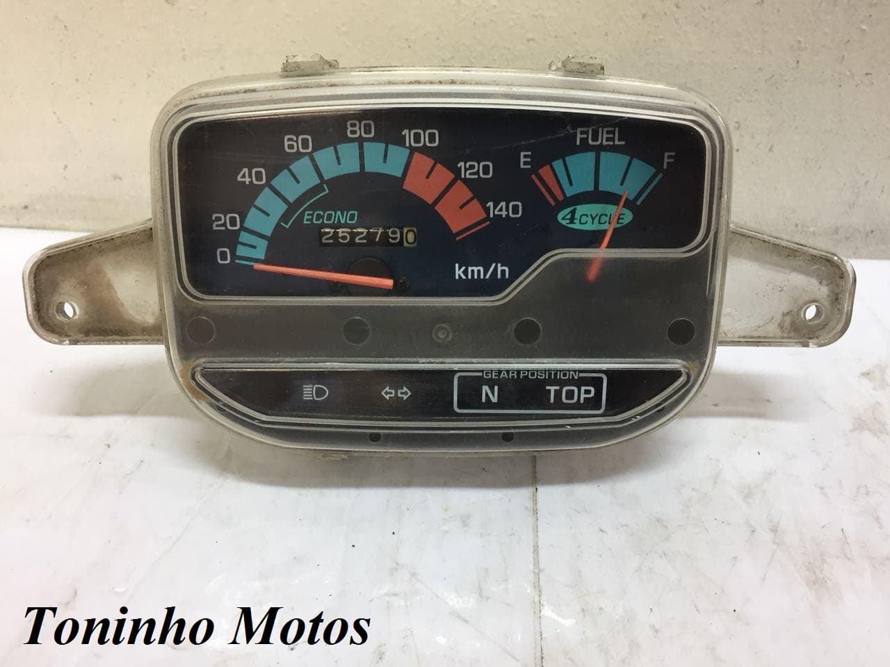 PAINEL YAMAHA CRYPTON 105 1998 Á 2004
