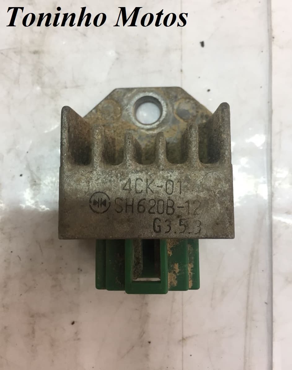 RETIFICADOR YAMAHA CRYPTON 105 1998 Á 2004