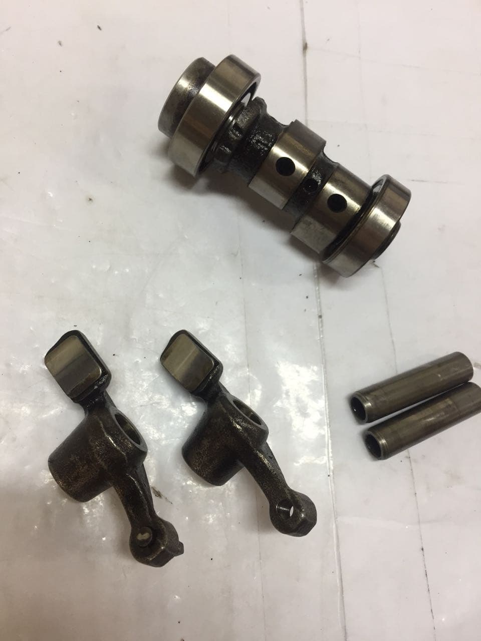 COMANDO E BALANCINHO YAMAHA CRYPTON 105 1998 Á 2004 — imagem 2