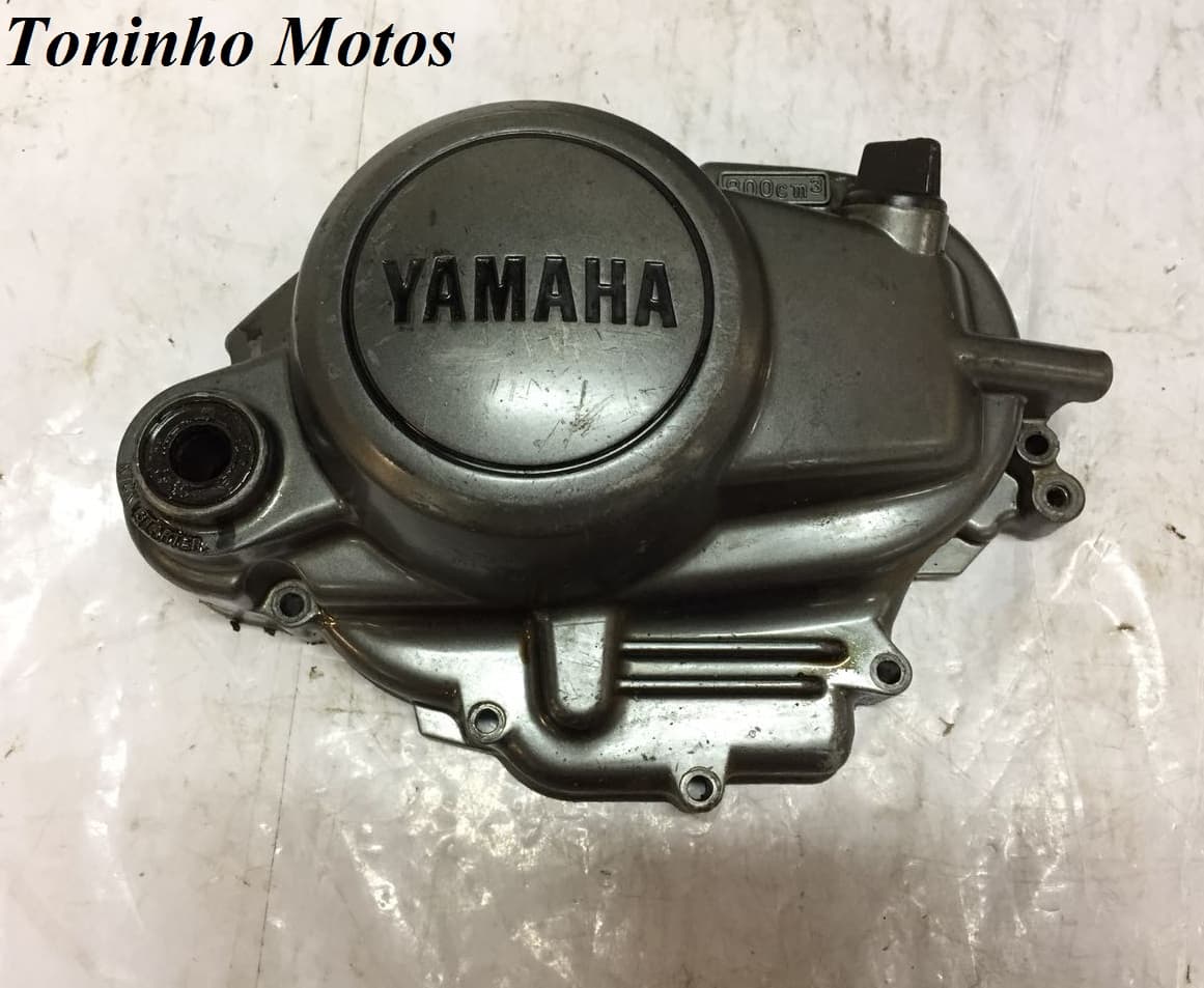 TAMPA MOTOR DIREITO YAMAHA CRYPTON 105 1998 - SEM PARTIDA
