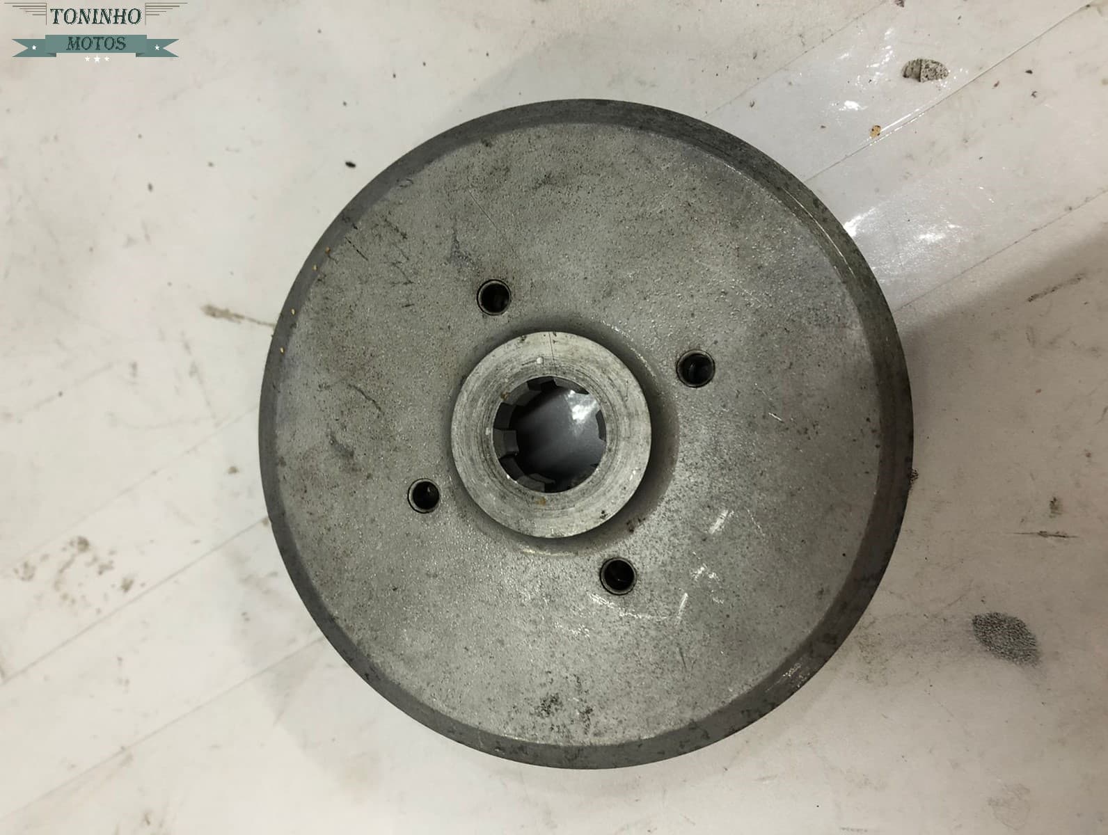 CUBO DE EMBREAGEM YAMAHA CRYPTON 105 1998 Á 2000