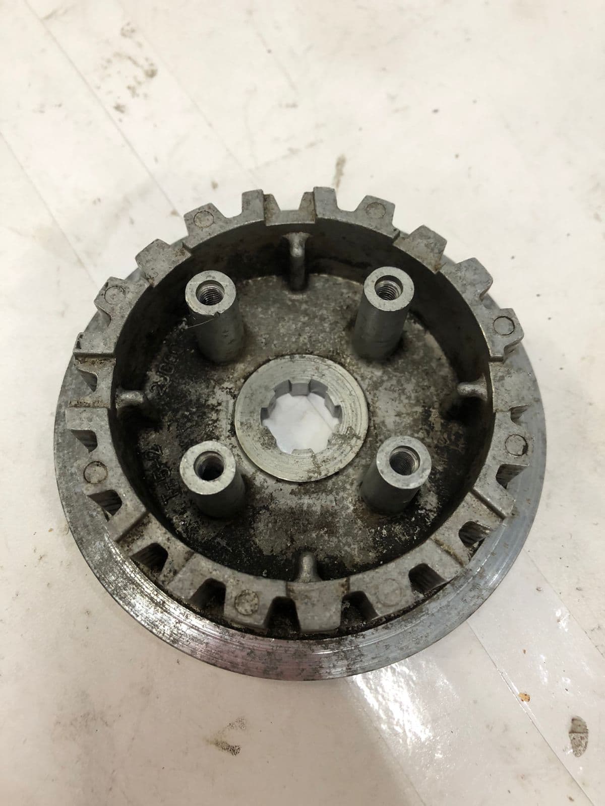 CUBO DE EMBREAGEM YAMAHA CRYPTON 105 1998 Á 2000 — imagem 3