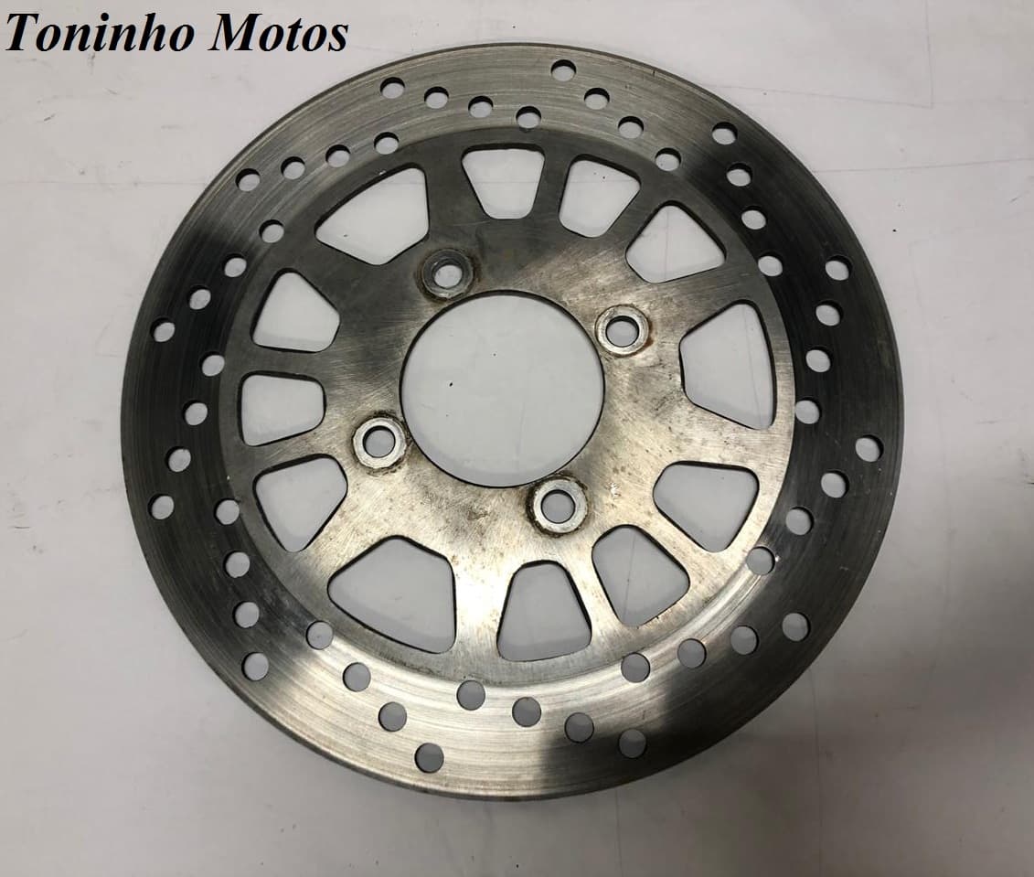 DISCO DE FREIO YAMAHA CRYPTON 115 2010 Á 2016