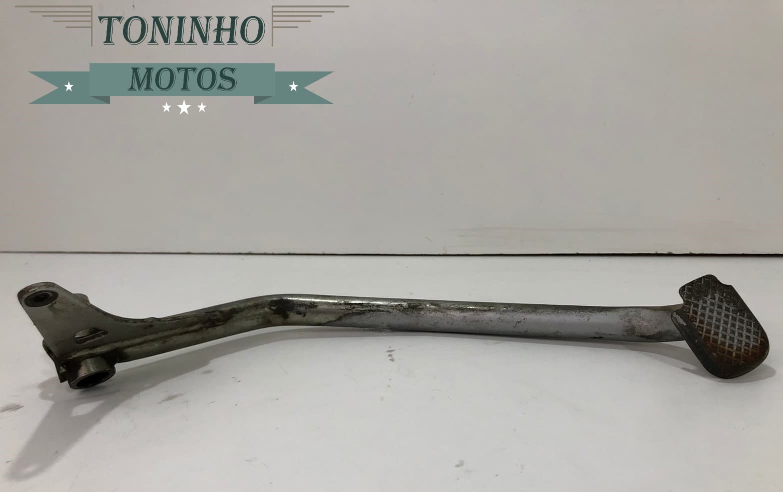 PEDAL DE FREIO YAMAHA CRYPTON 115 2010 Á 2016