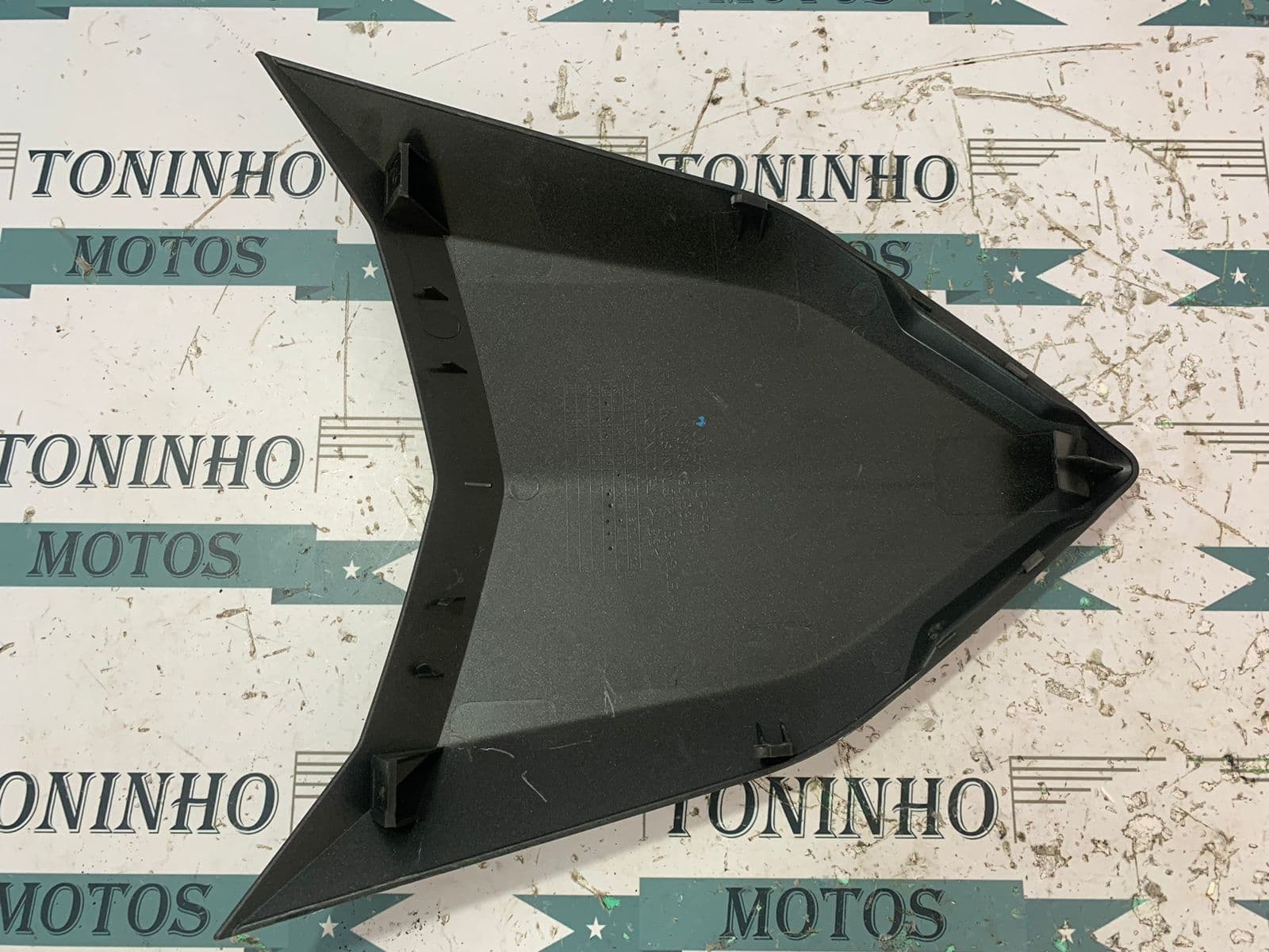 ACABAMENTO CARENAGEM FRONTAL HONDA ELITE 125 2019 Á 2021 — imagem 3