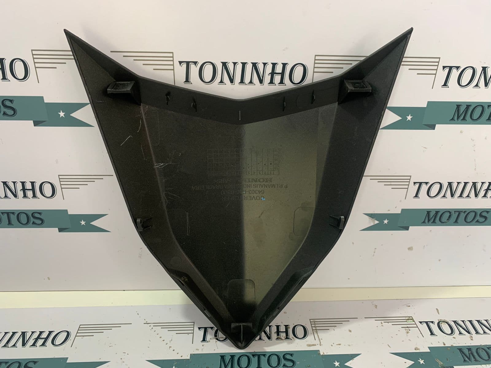 ACABAMENTO CARENAGEM FRONTAL HONDA ELITE 125 2019 Á 2021 — imagem 5