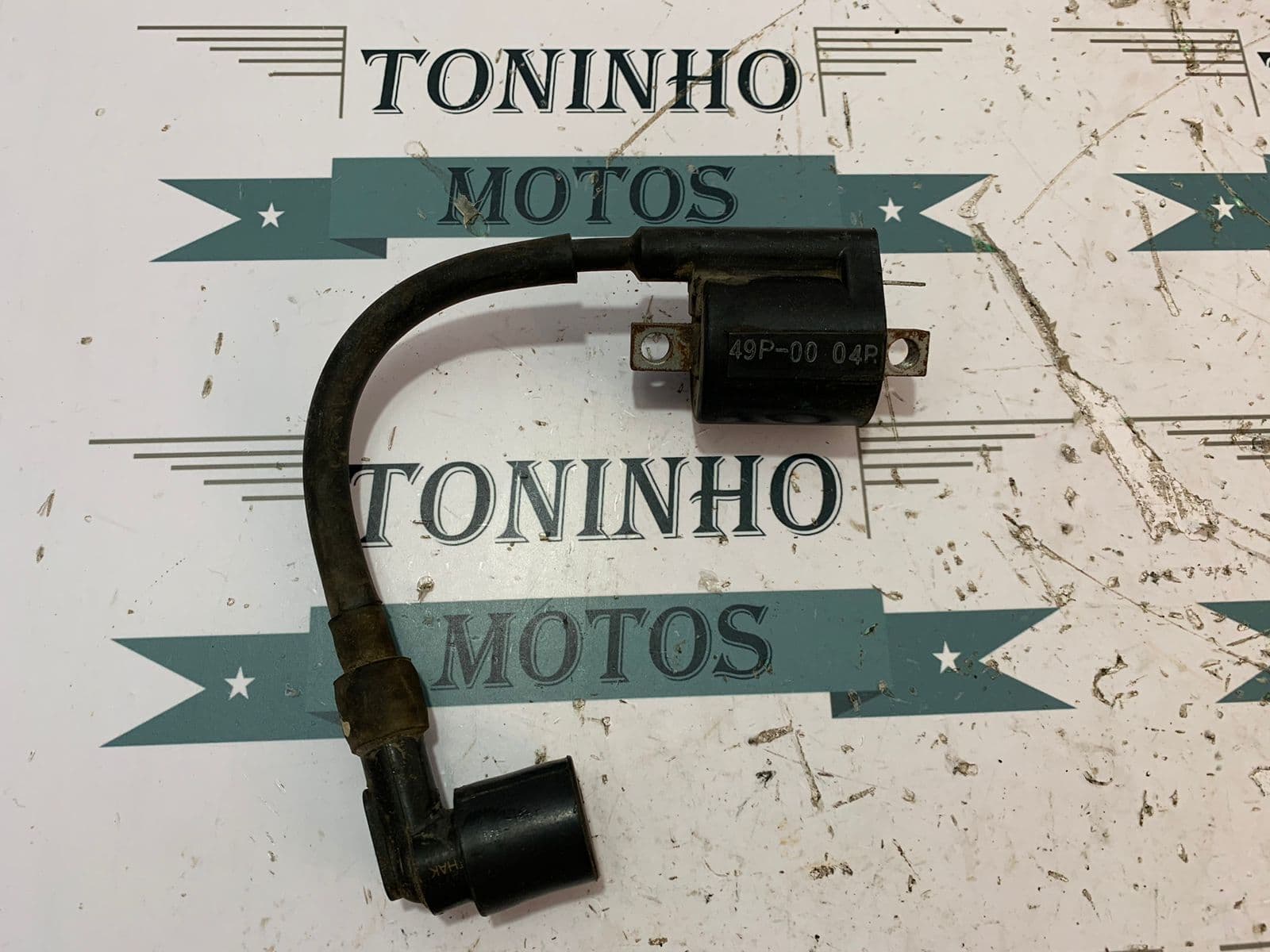 BOBINA DE IGNIÇÃO YAMAHA CRYPTON 115 2010 Á 2016 — imagem 2