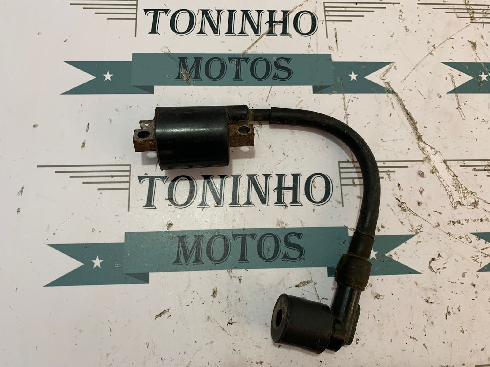 BOBINA DE IGNIÇÃO YAMAHA CRYPTON 115 2010 Á 2016 — imagem 7