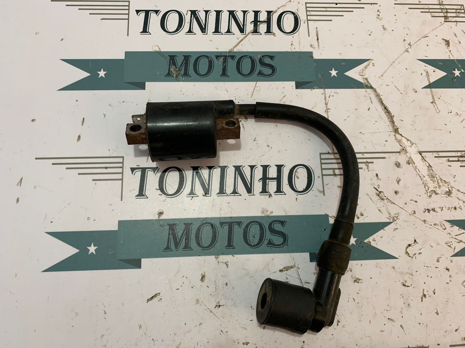 BOBINA DE IGNIÇÃO YAMAHA CRYPTON 115 2010 Á 2016