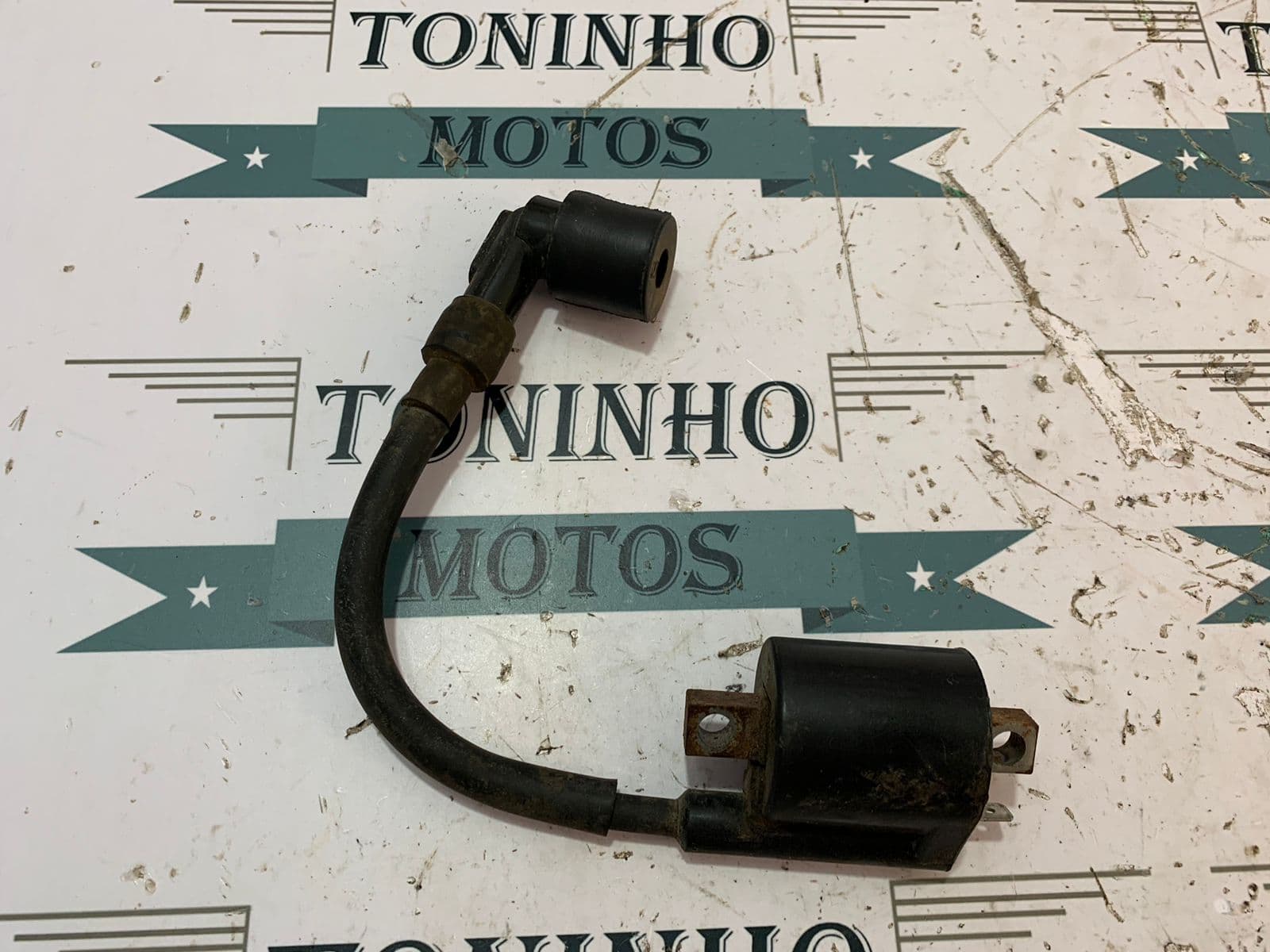 BOBINA DE IGNIÇÃO YAMAHA CRYPTON 115 2010 Á 2016 — imagem 4