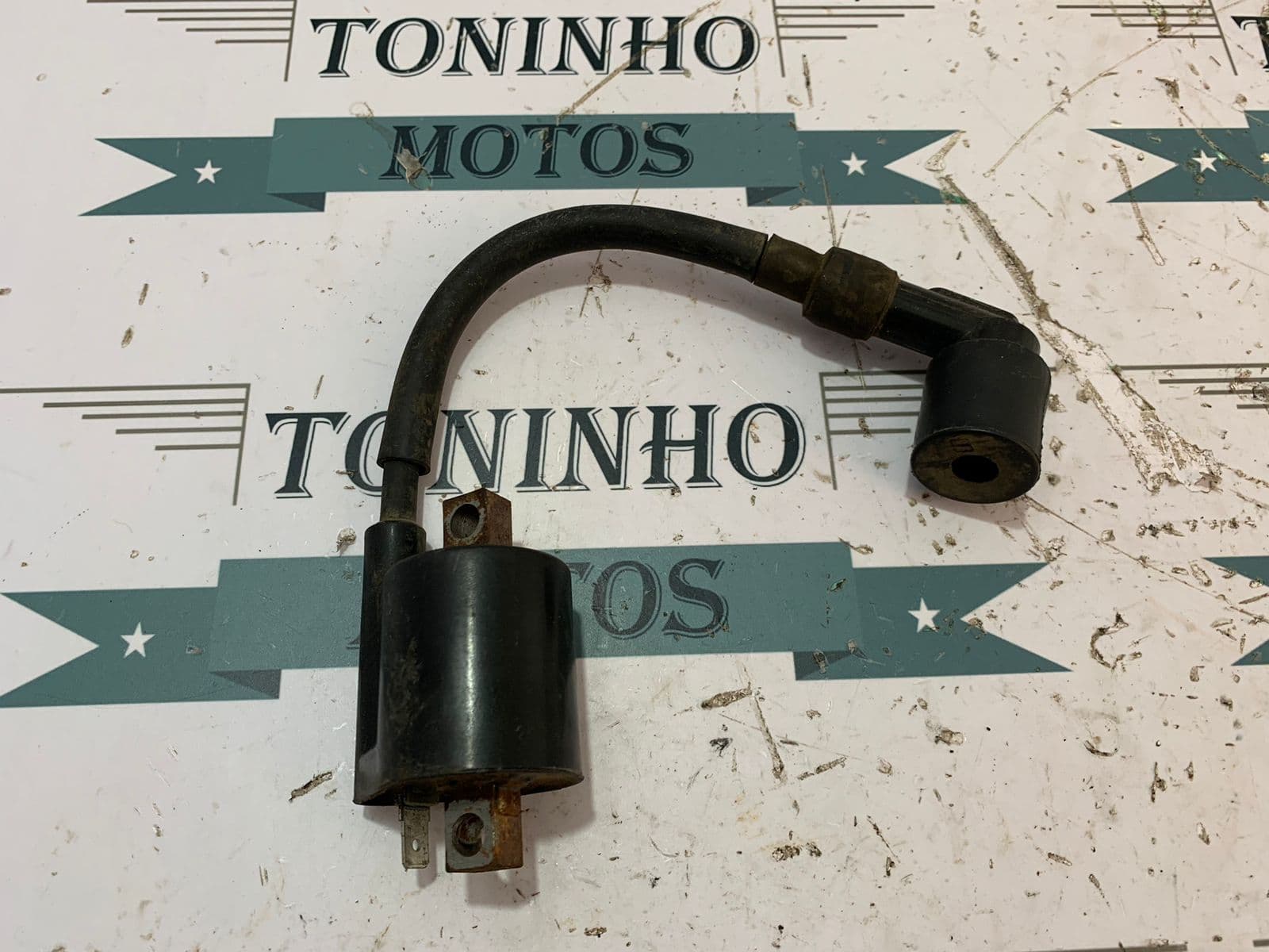 BOBINA DE IGNIÇÃO YAMAHA CRYPTON 115 2010 Á 2016 — imagem 5