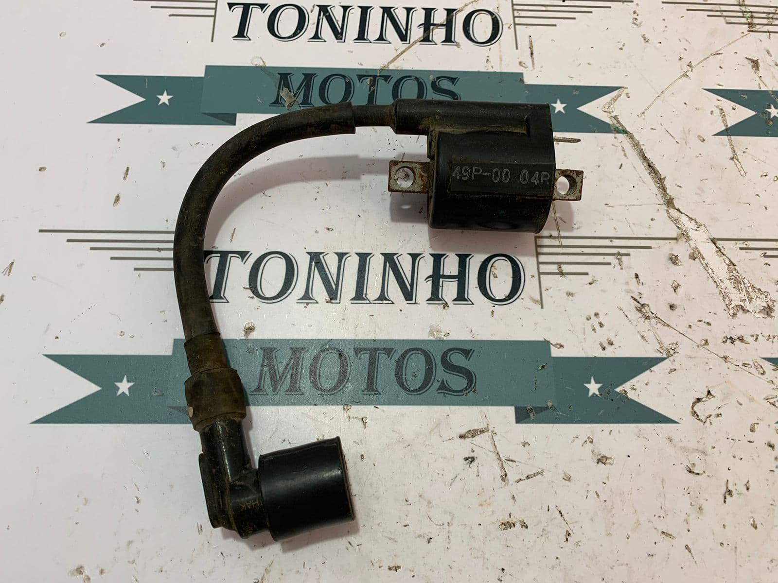 BOBINA DE IGNIÇÃO YAMAHA CRYPTON 115 2010 Á 2016 — imagem 3