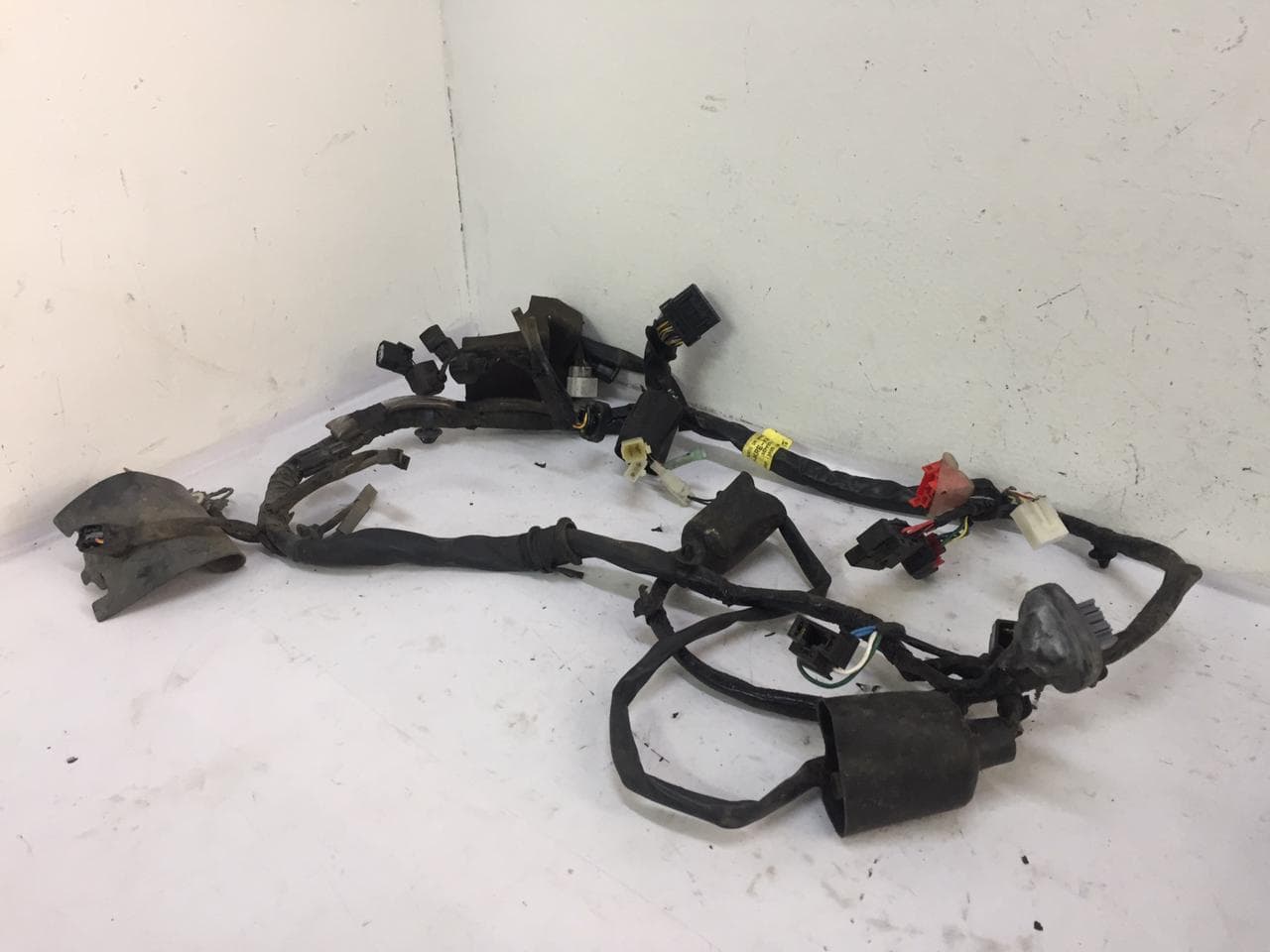 CHICOTE PRINCIPAL HONDA BROS 160 2020 À 2021 — imagem 2