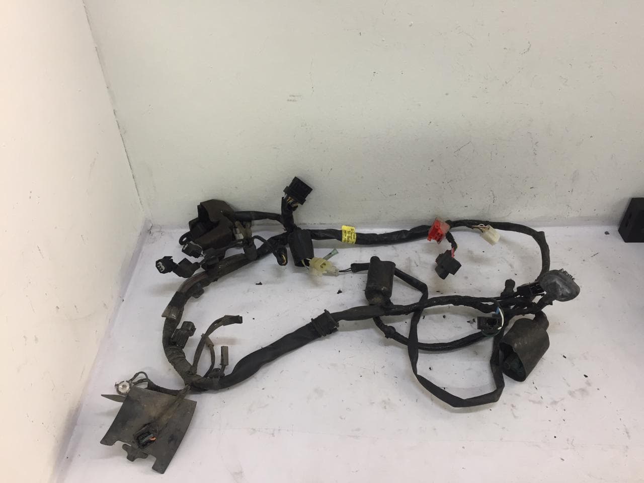 CHICOTE PRINCIPAL HONDA BROS 160 2020 À 2021 — imagem 3