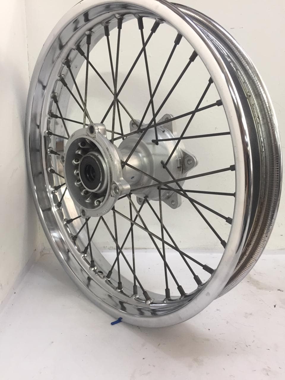 RODA TRASEIRA HONDA BROS 160 2016 À 2020 ''FREIO À DISCO'' — imagem 6