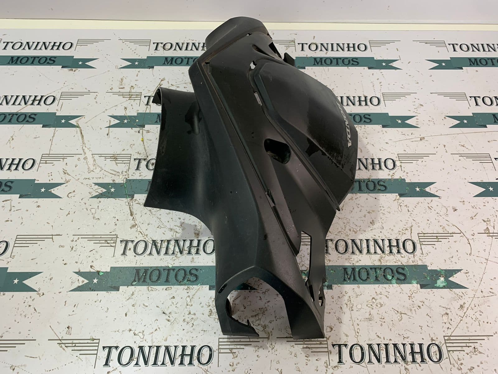 CARENAGEM FRONTAL DO GUIDÃO HONDA ELITE 125 2019 À 2021 — imagem 5