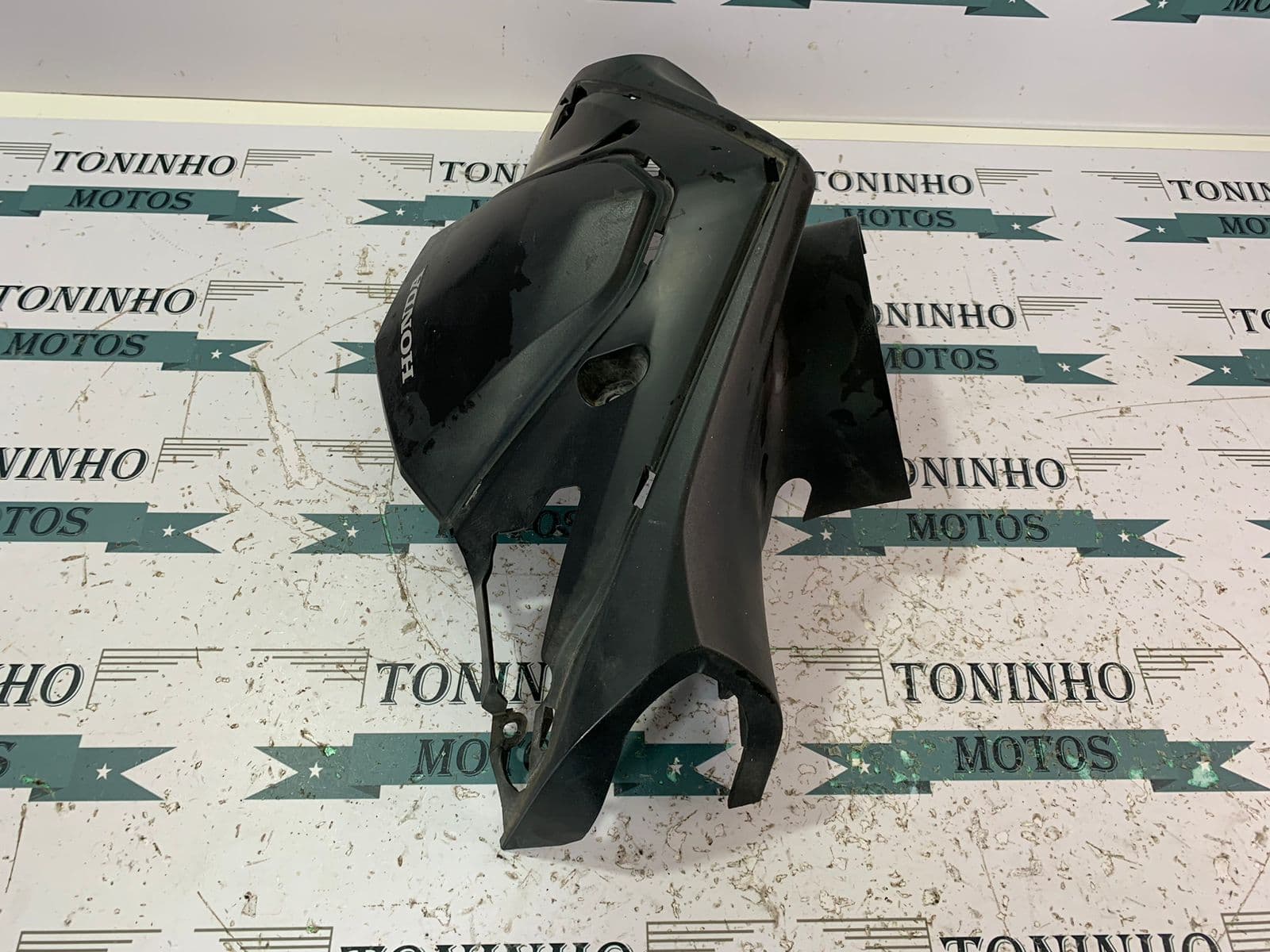 CARENAGEM FRONTAL DO GUIDÃO HONDA ELITE 125 2019 À 2021 — imagem 3